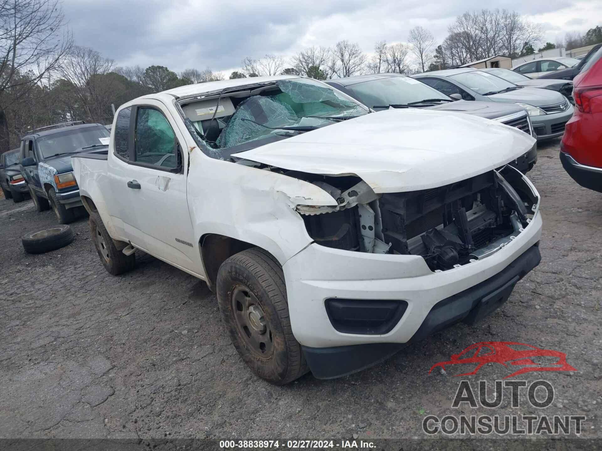 CHEVROLET COLORADO 2018 - 1GCHSBEA2J1317431