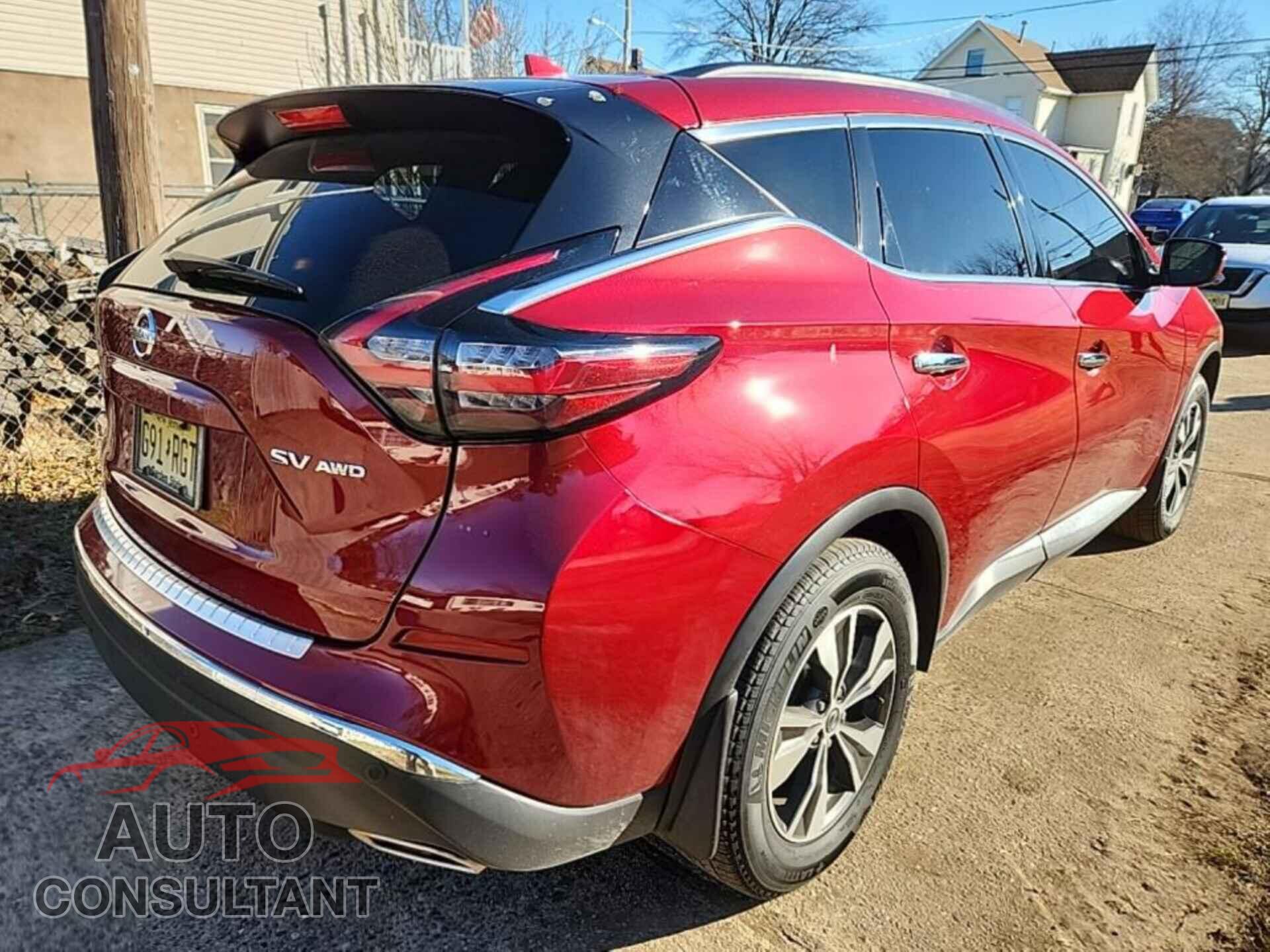 NISSAN MURANO 2022 - 5N1AZ2BS8NC130985