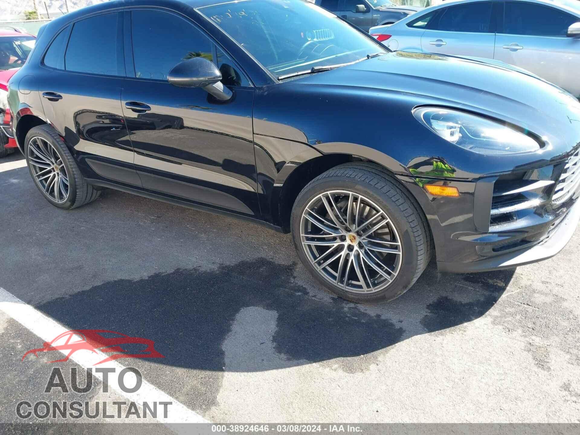 PORSCHE MACAN 2020 - WP1AB2A57LLB35577