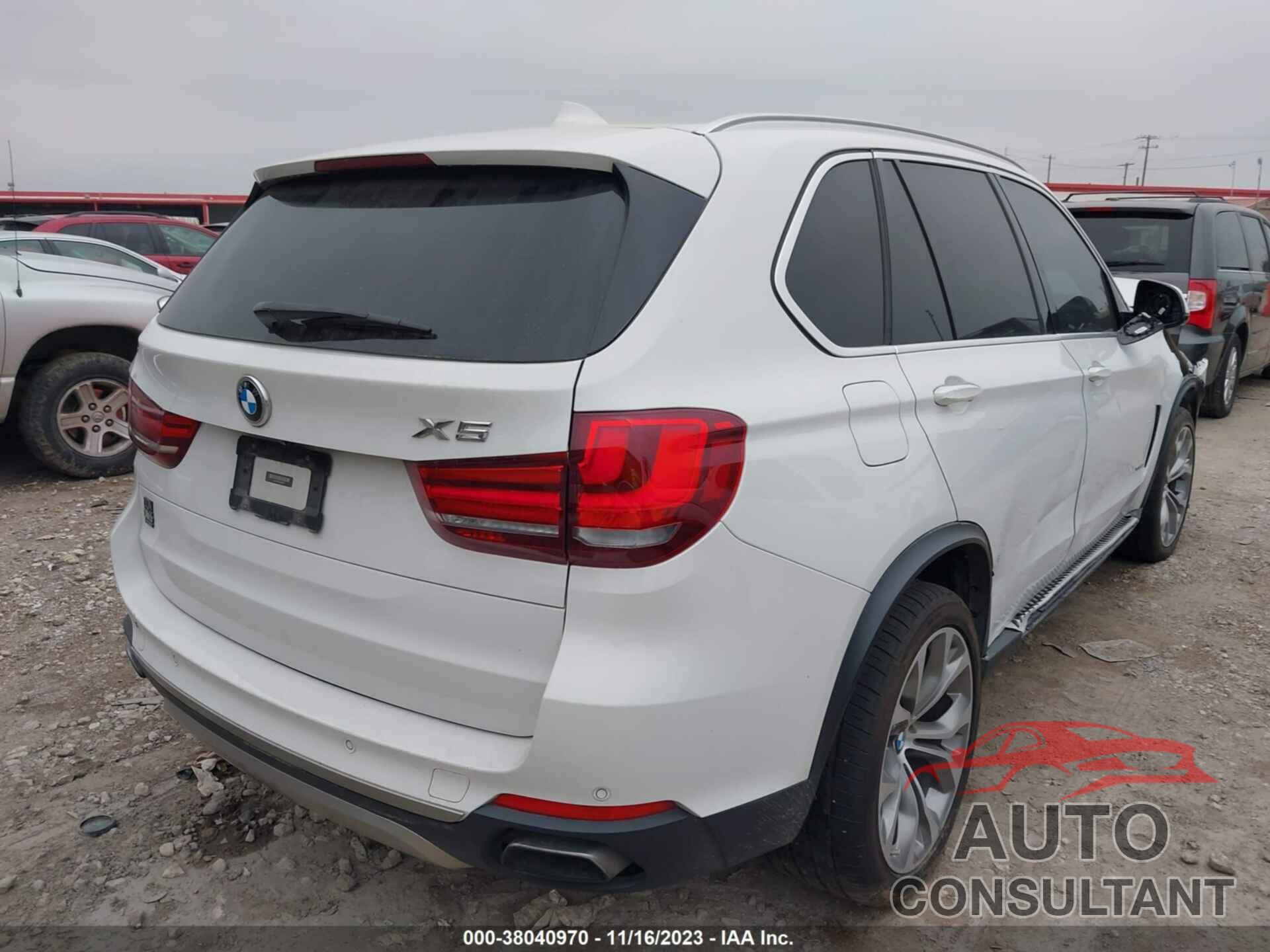 BMW X5 2016 - 5UXKR6C53G0J82973