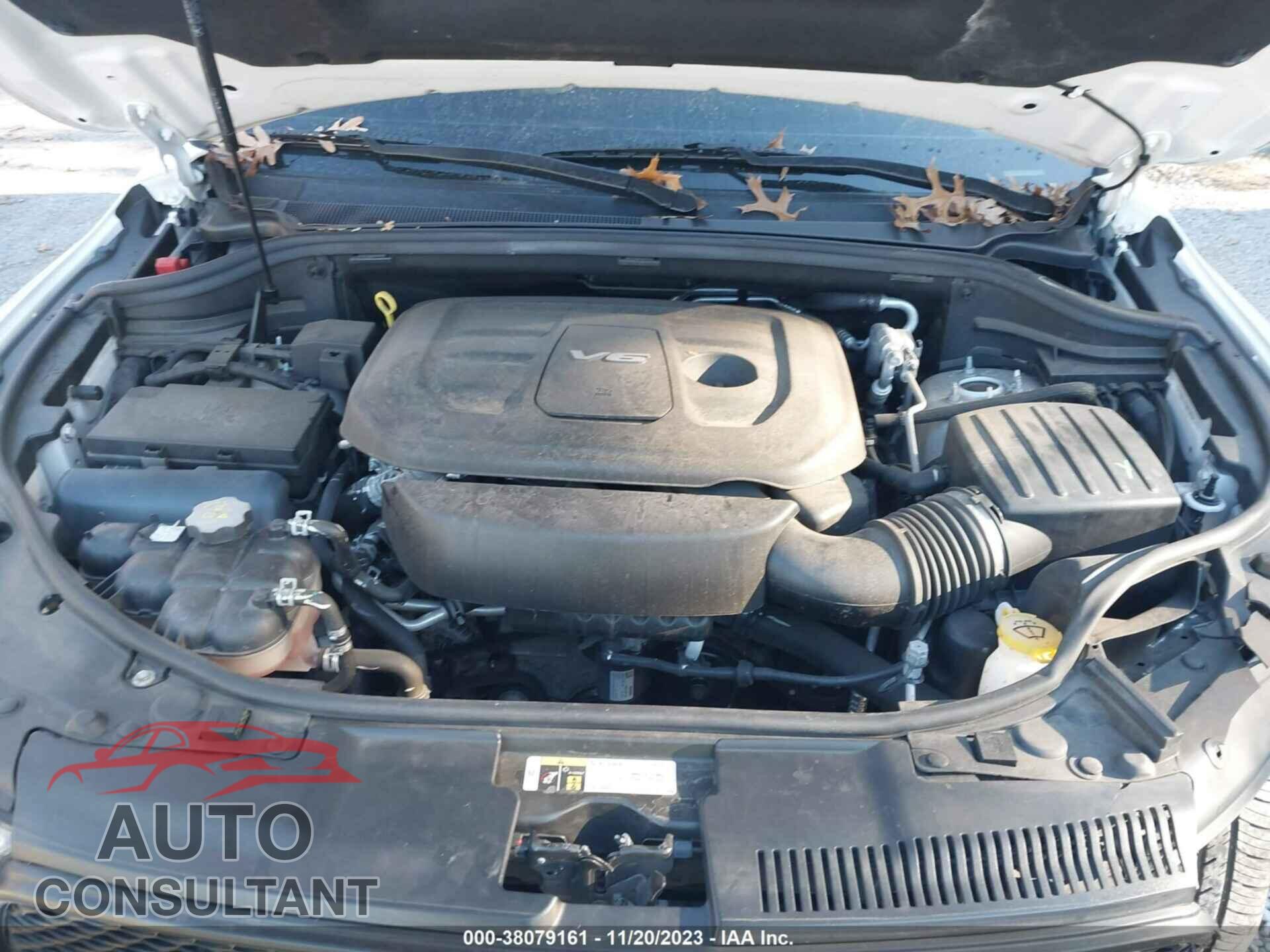 DODGE DURANGO 2018 - 1C4RDJDG7JC486105