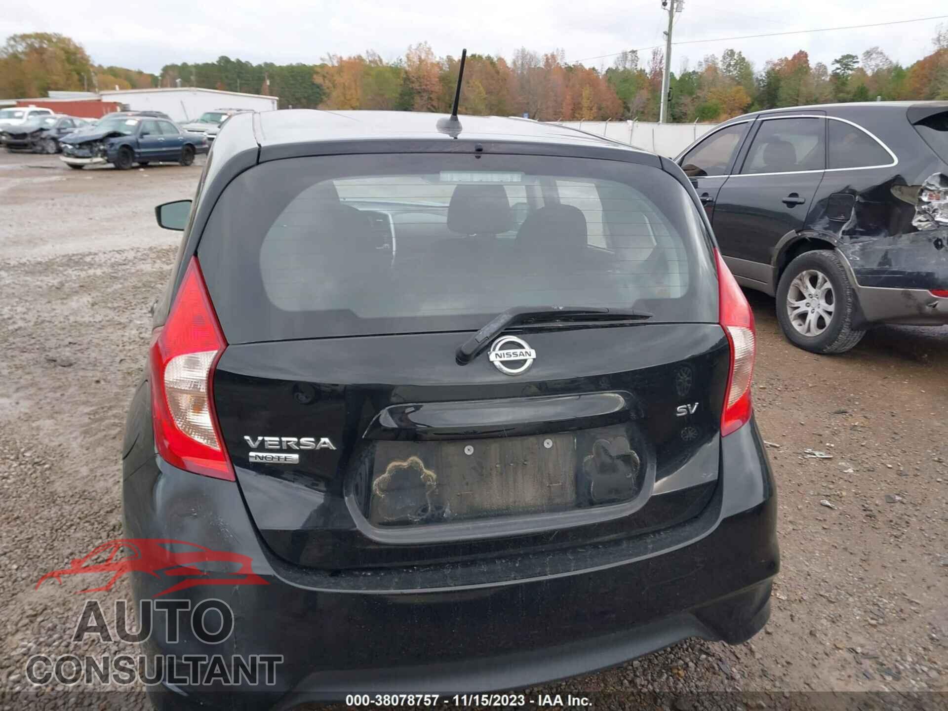 NISSAN VERSA NOTE 2017 - 3N1CE2CP3HL353868