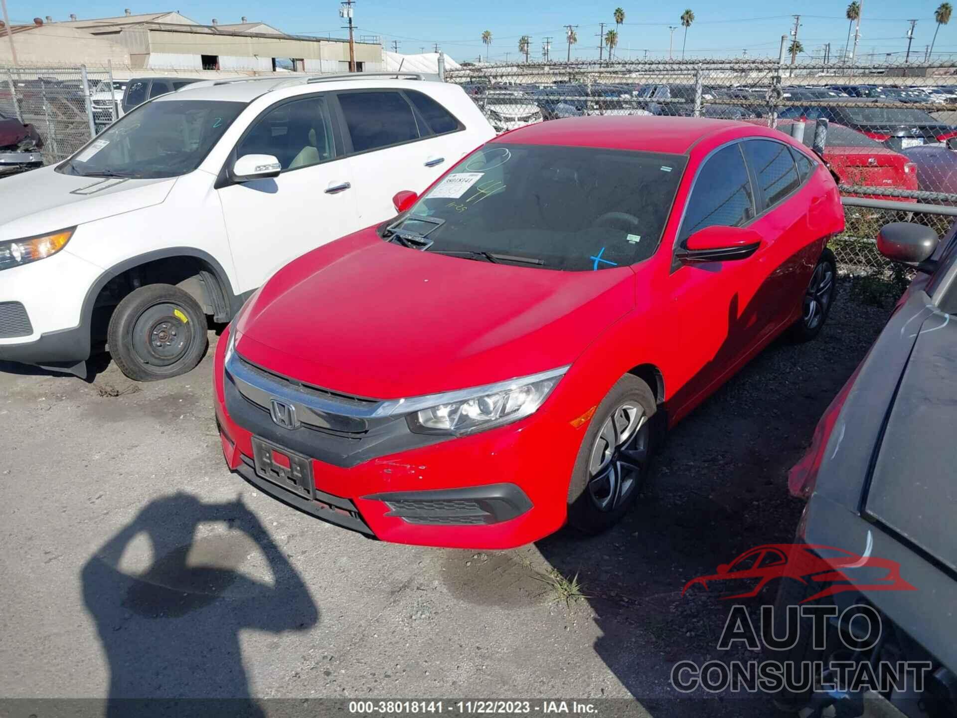 HONDA CIVIC 2017 - 2HGFC2F54HH528178