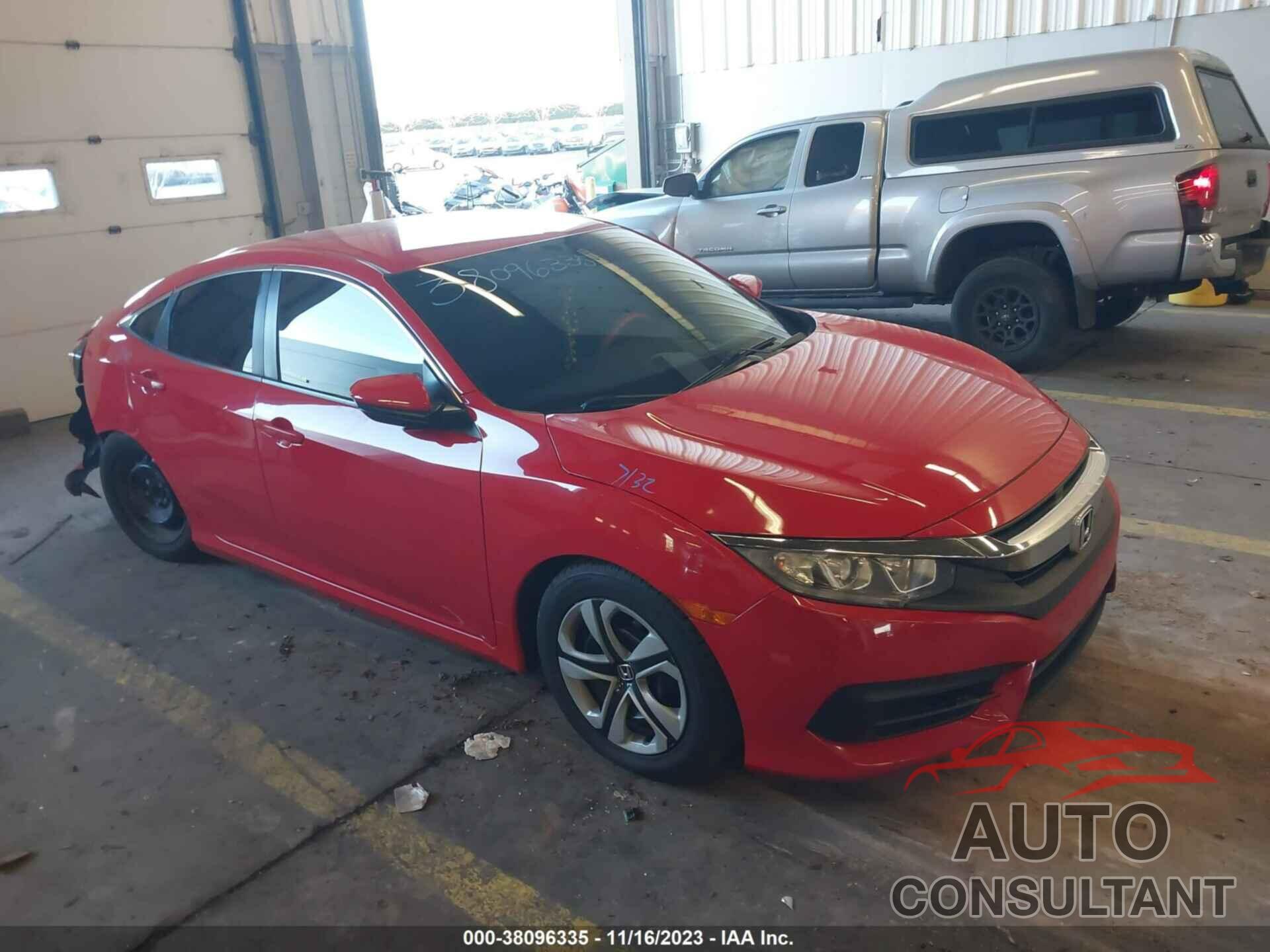 HONDA CIVIC 2016 - 2HGFC2F56GH562833