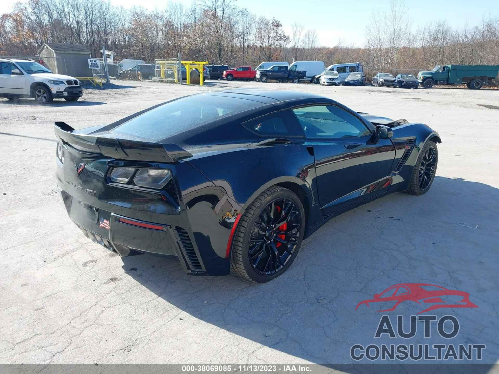 CHEVROLET CORVETTE 2018 - 1G1YT2D63J5602120