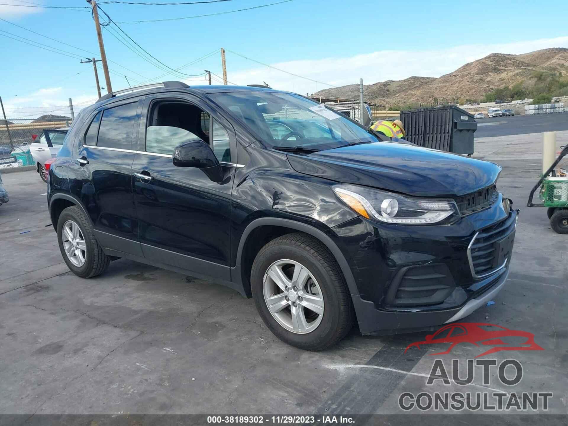 CHEVROLET TRAX 2017 - 3GNCJLSB5HL231234