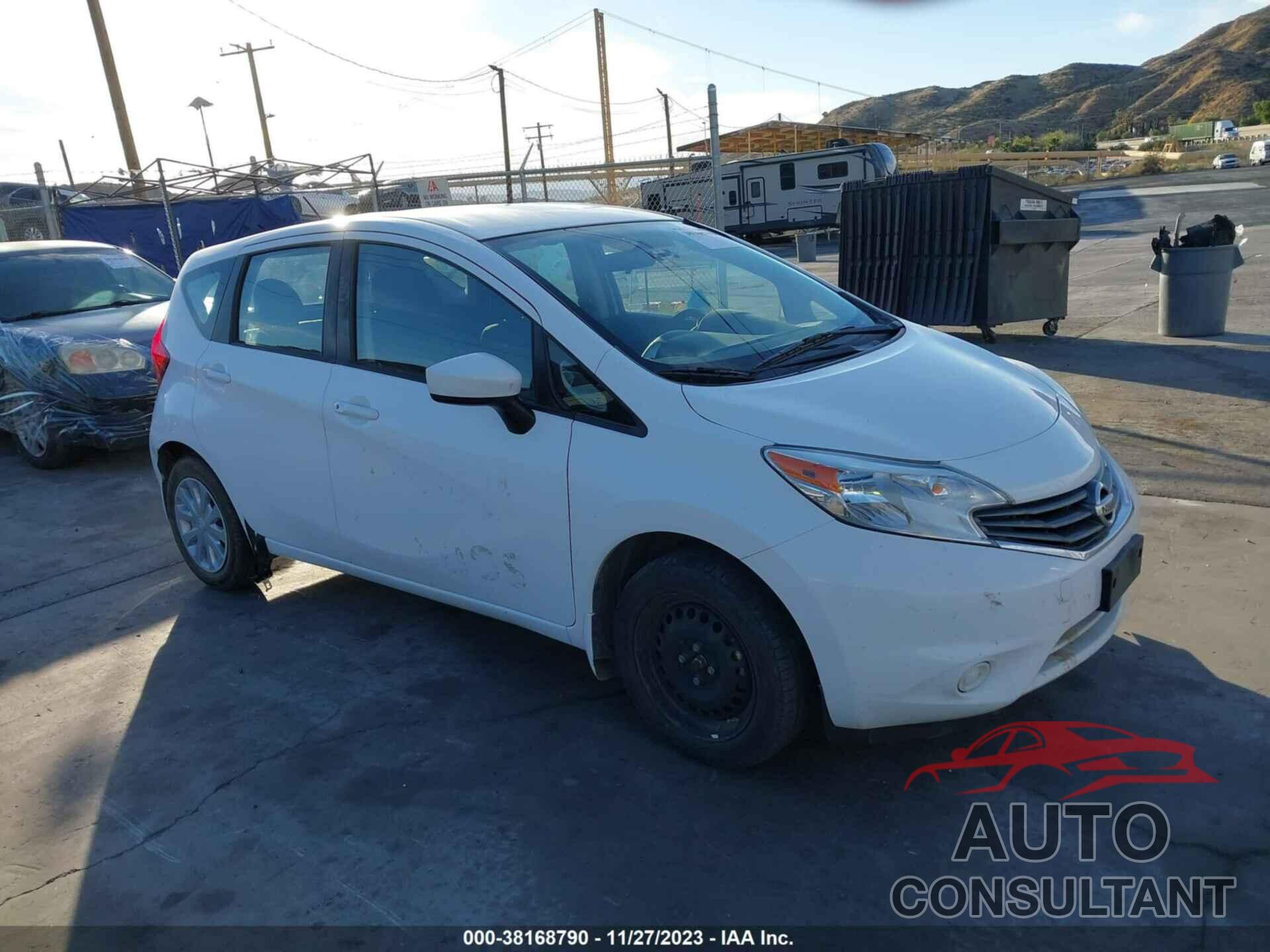 NISSAN VERSA NOTE 2016 - 3N1CE2CP7GL392641