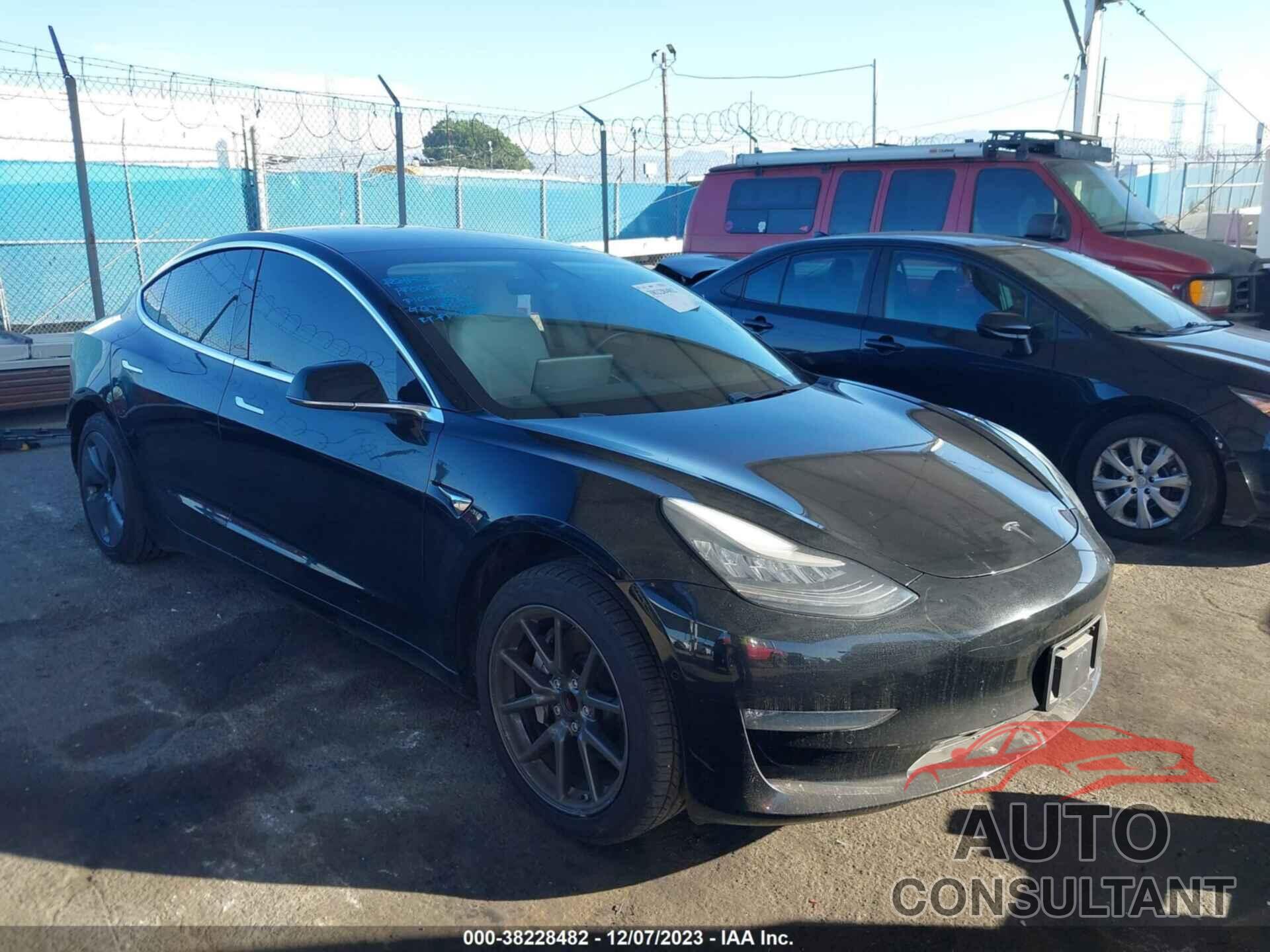 TESLA MODEL 3 2019 - 5YJ3E1EA7KF429324