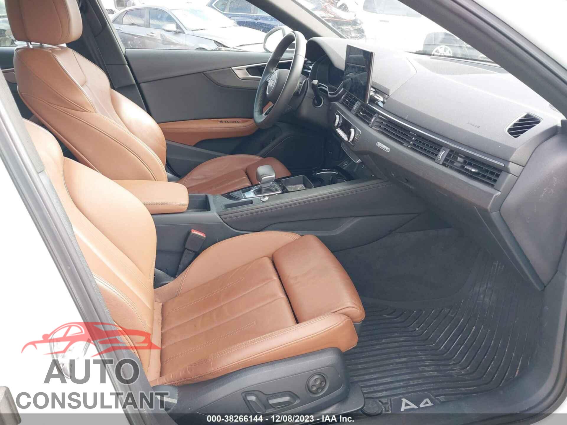 AUDI A4 2020 - WAUENAF44LA060141