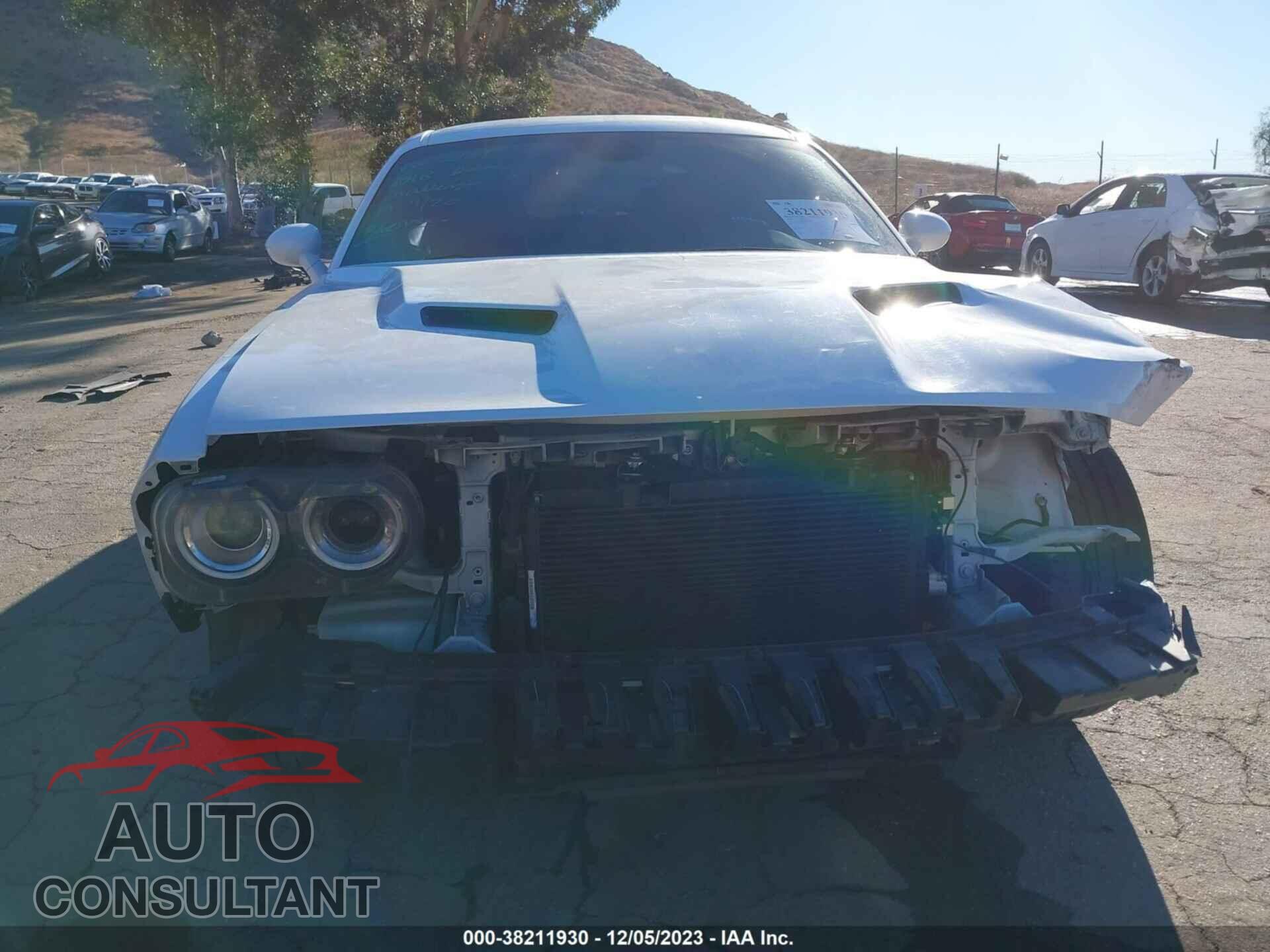 DODGE CHALLENGER 2018 - 2C3CDZAG1JH181998