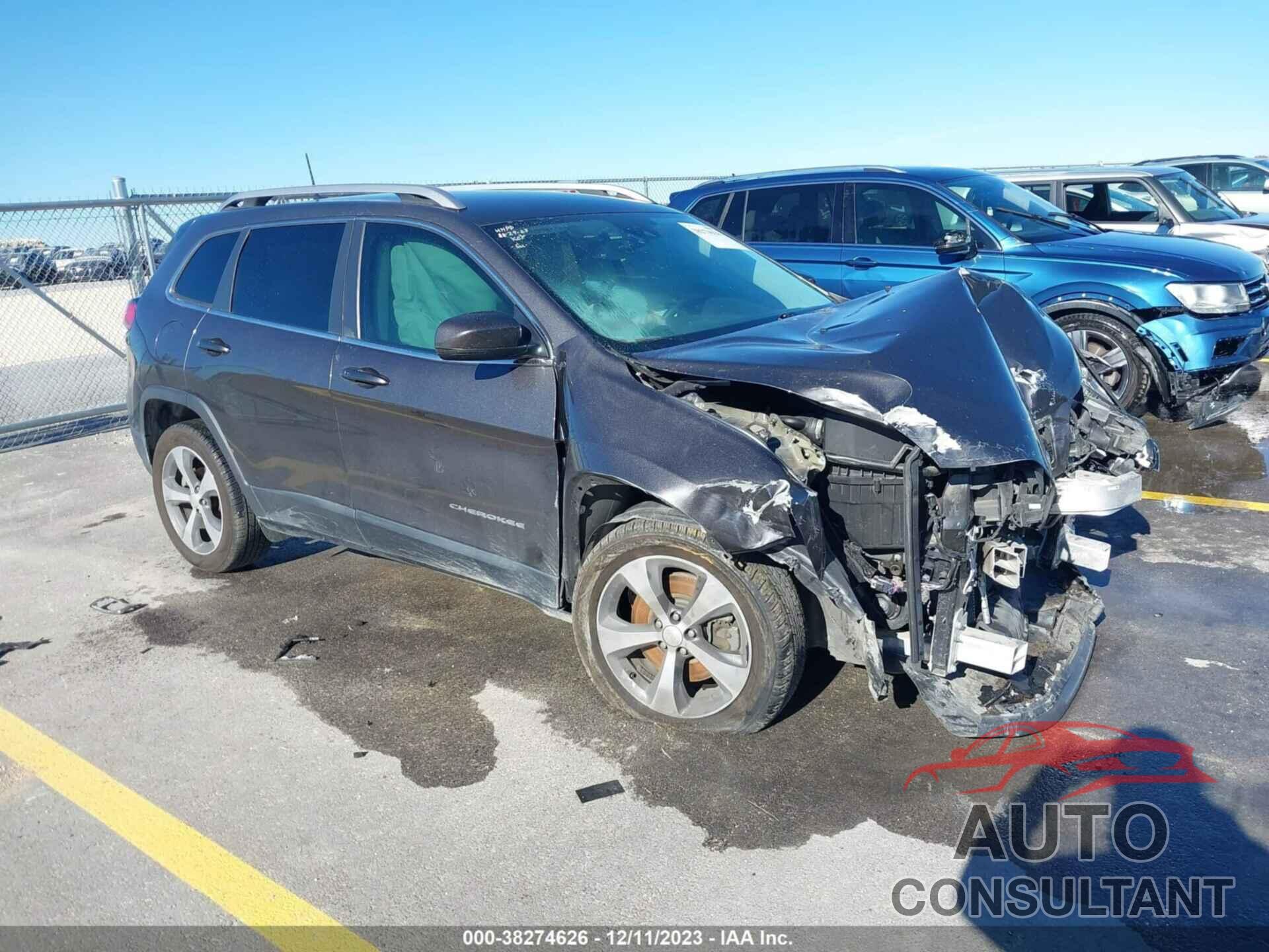 JEEP CHEROKEE 2019 - 1C4PJLDB1KD144029