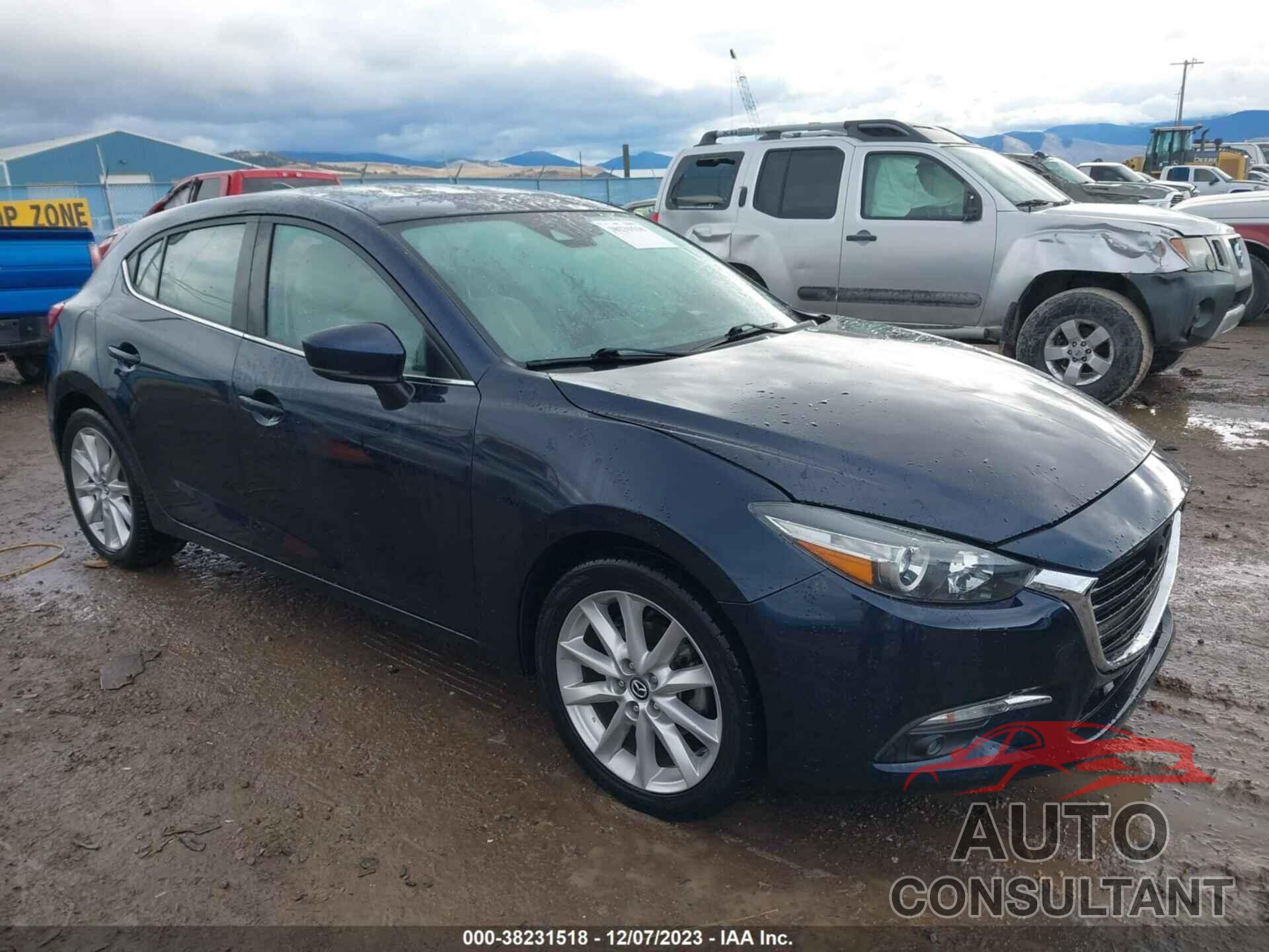 MAZDA MAZDA3 2017 - JM1BN1M3XH1133634