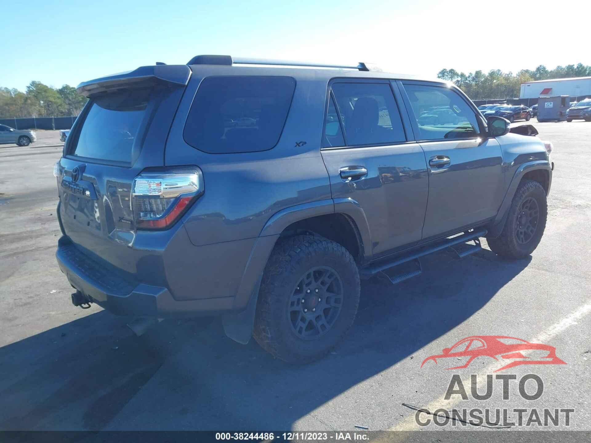 TOYOTA 4RUNNER 2020 - JTEBU5JR5L5812646