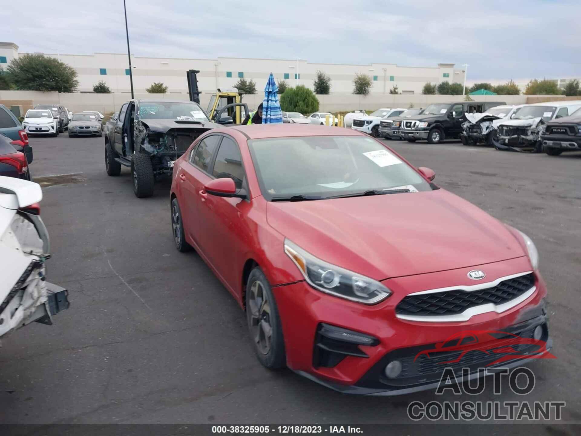 KIA FORTE 2019 - 3KPF24ADXKE062223