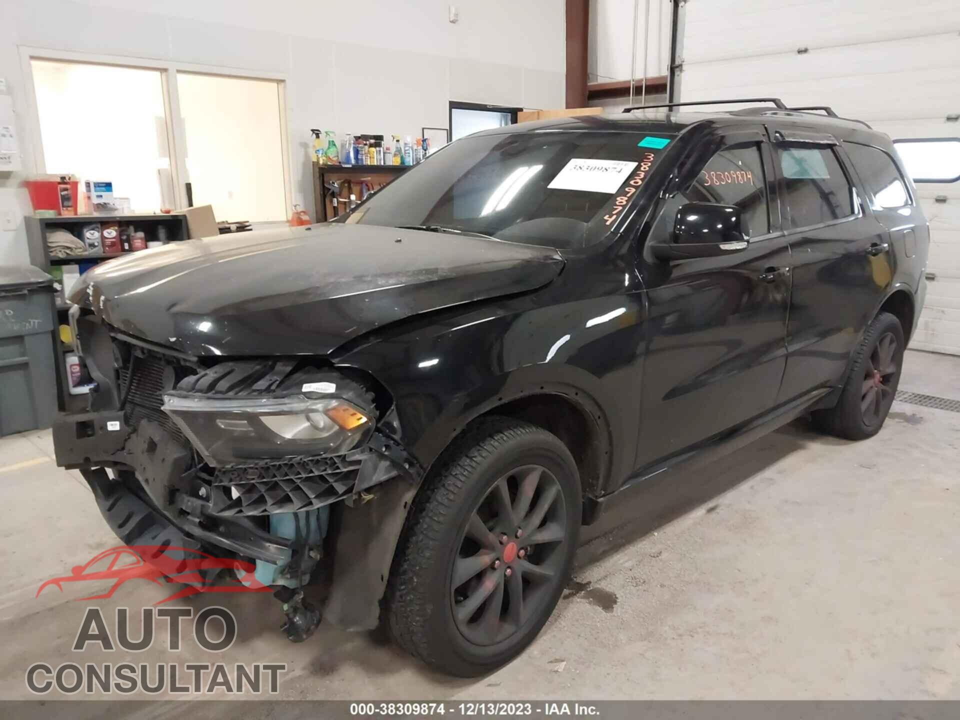 DODGE DURANGO 2017 - 1C4RDJDG2HC905083