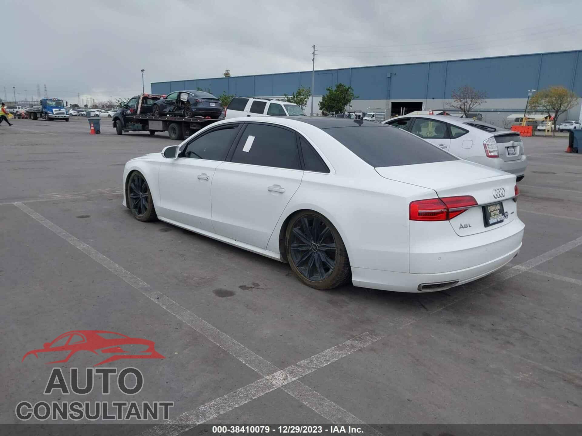 AUDI A8 L 2017 - WAU44AFD3HN013035