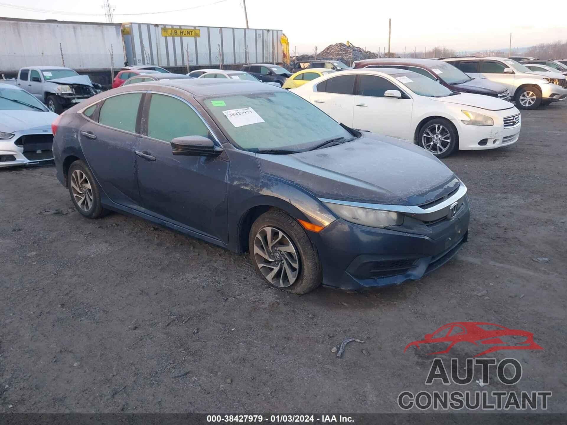 HONDA CIVIC 2016 - 19XFC2F73GE042312