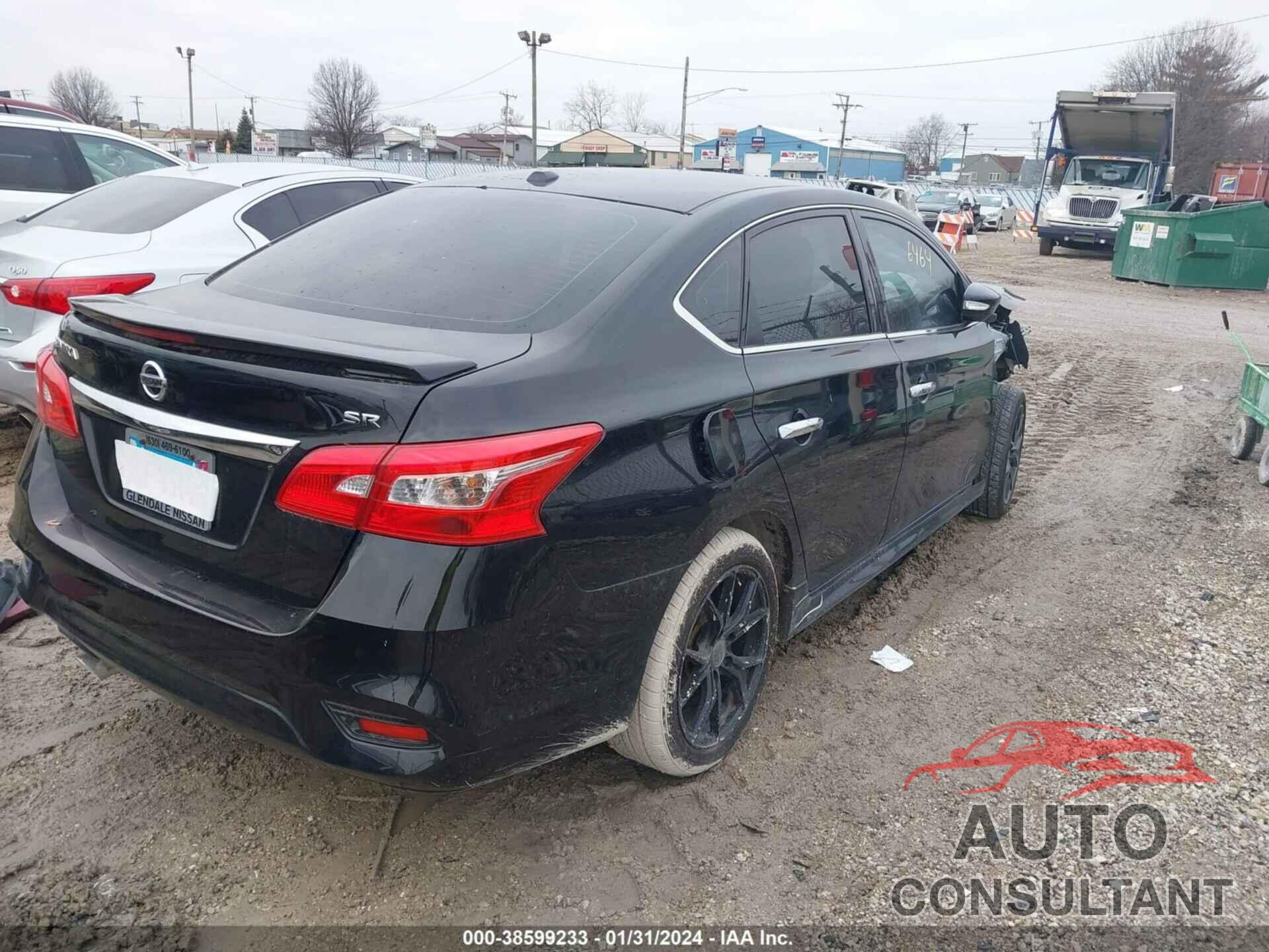 NISSAN SENTRA 2019 - 3N1AB7AP5KY402479