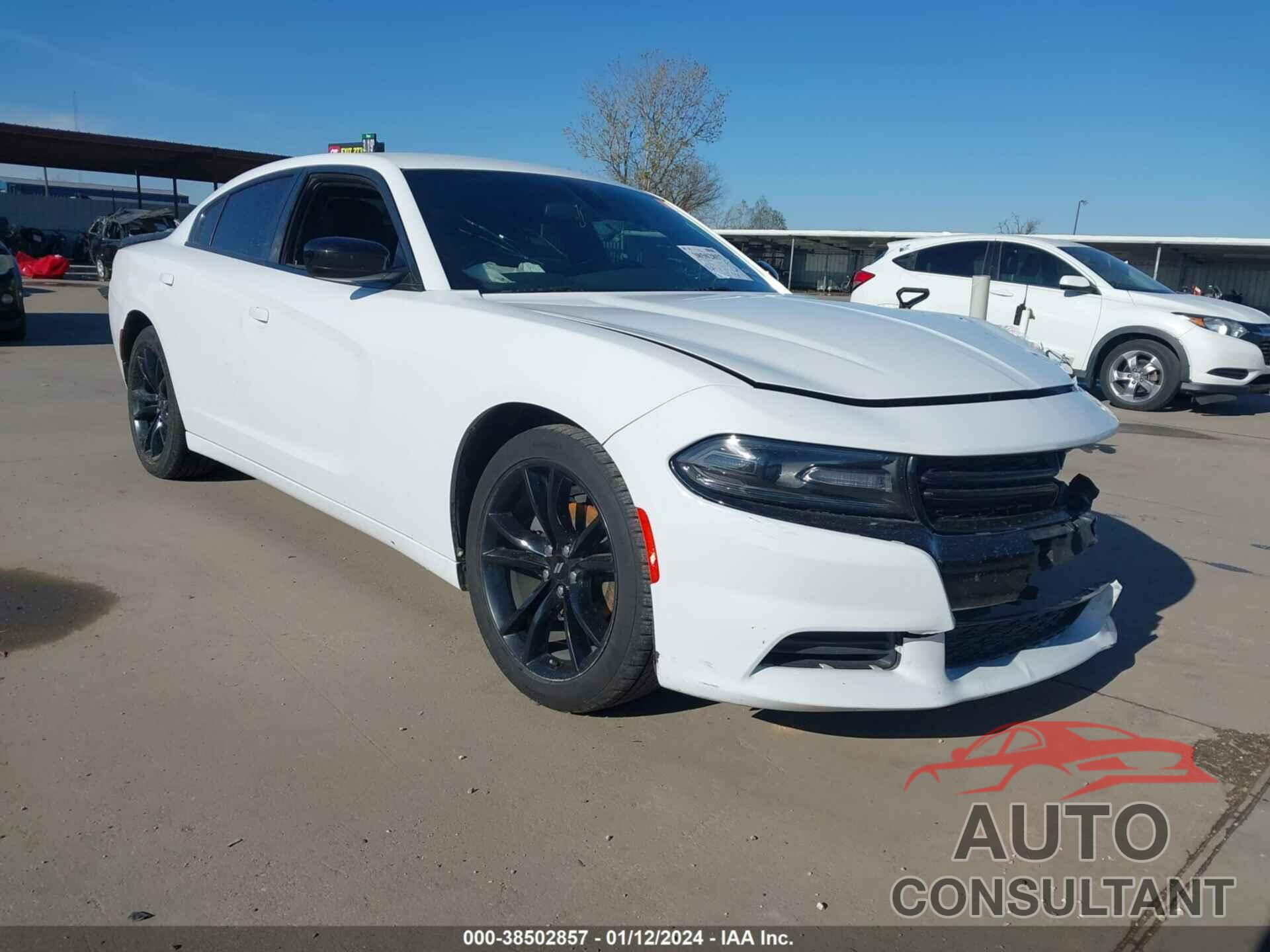 DODGE CHARGER 2018 - 2C3CDXBG6JH290041