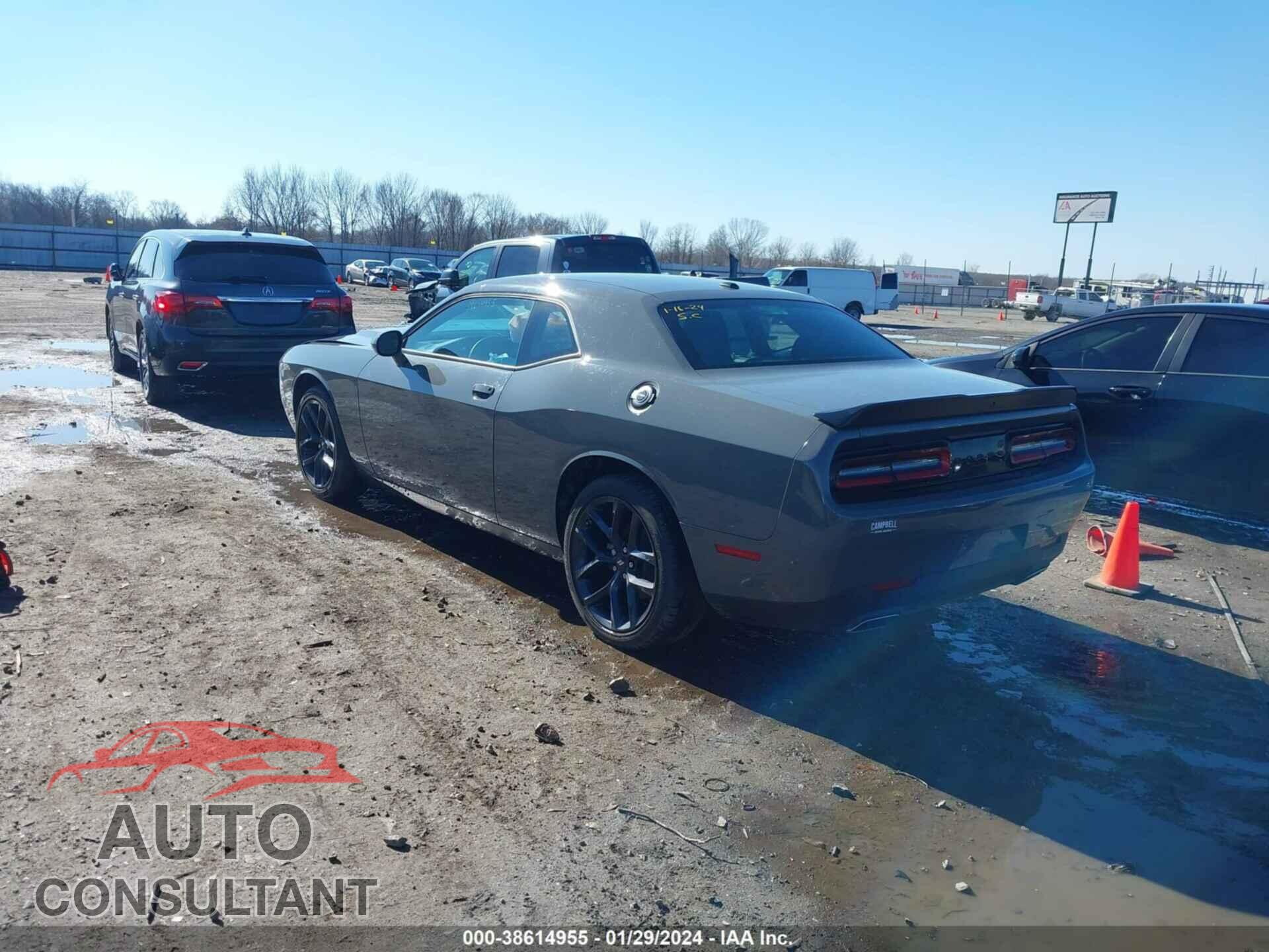DODGE CHALLENGER 2023 - 2C3CDZAG3PH590870