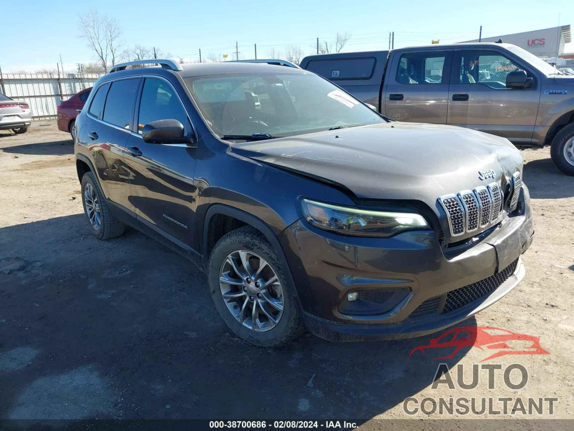 JEEP CHEROKEE 2019 - 1C4PJLLB9KD151554