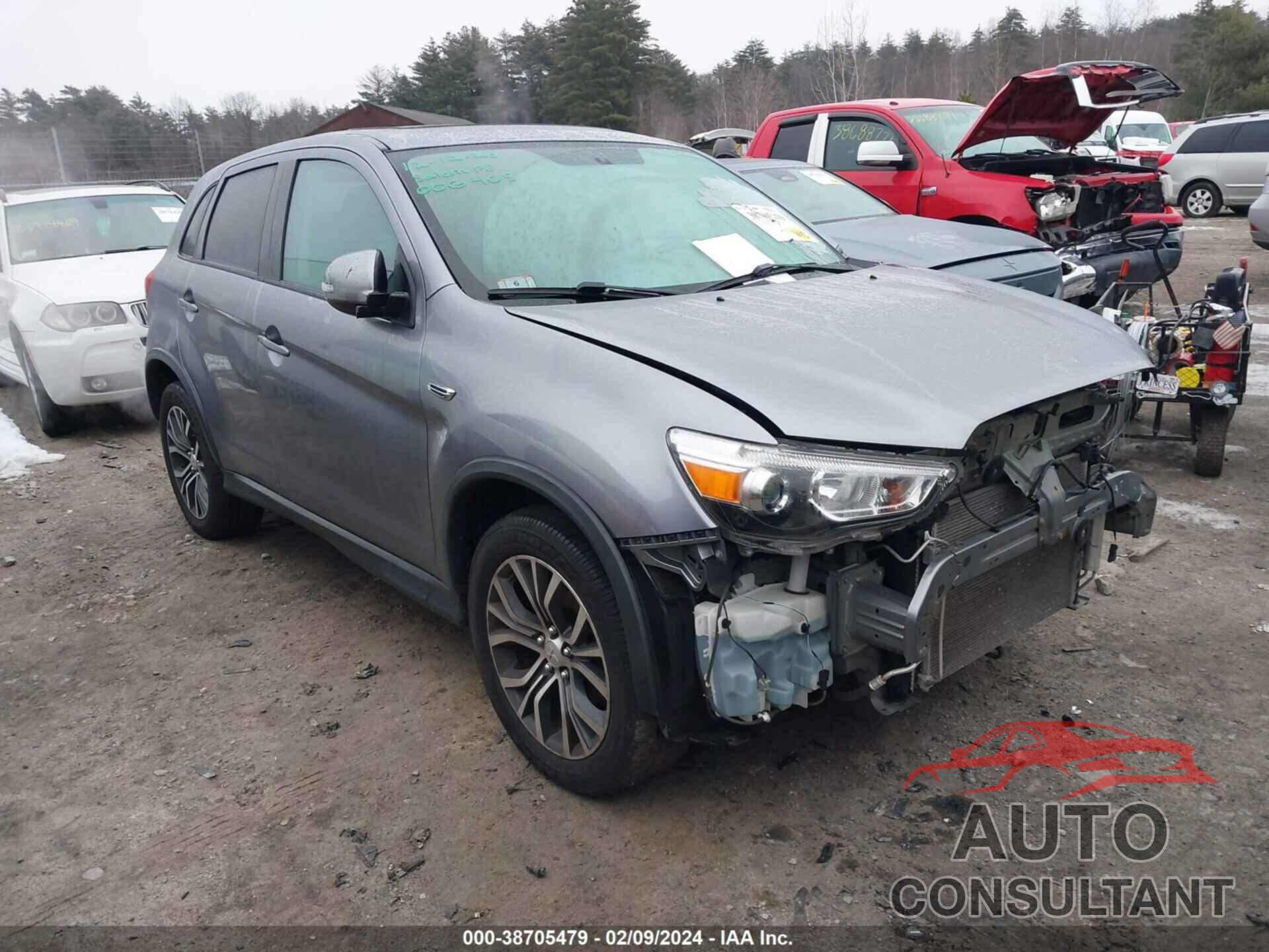 MITSUBISHI OUTLANDER SPORT 2018 - JA4AR3AW9JZ006465