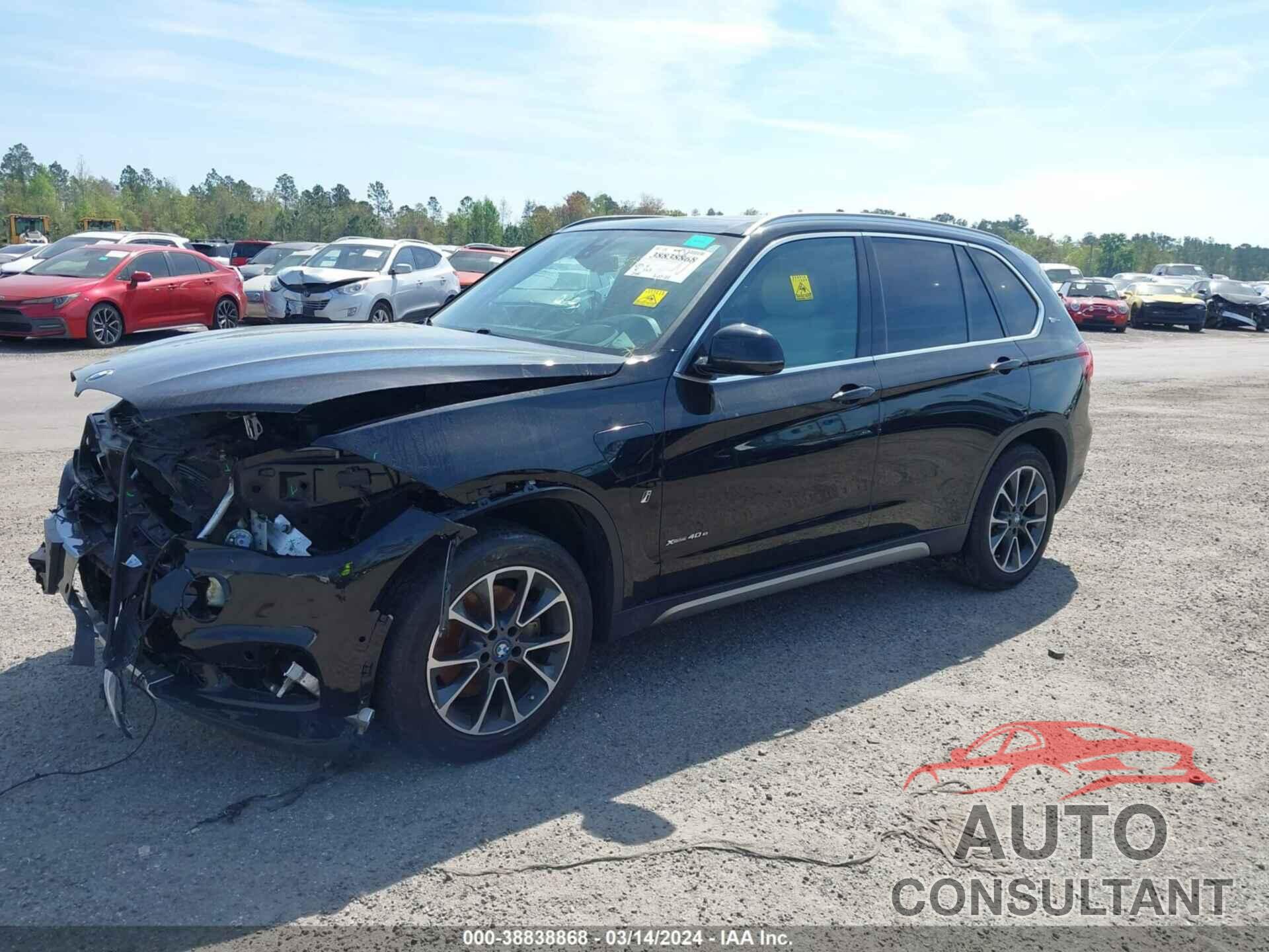 BMW X5 EDRIVE 2018 - 5UXKT0C56J0W03154