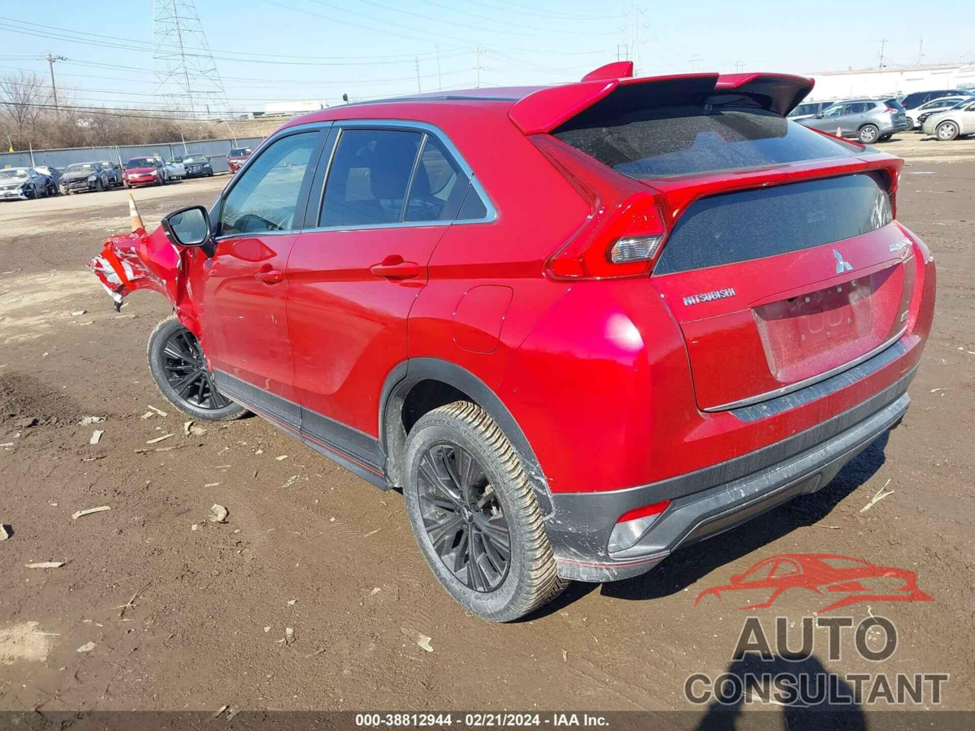 MITSUBISHI ECLIPSE CROSS 2019 - JA4AT4AA6KZ028890