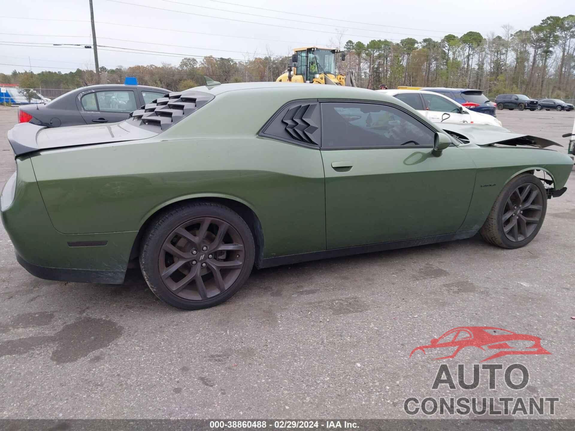 DODGE CHALLENGER 2021 - 2C3CDZBT6MH590630