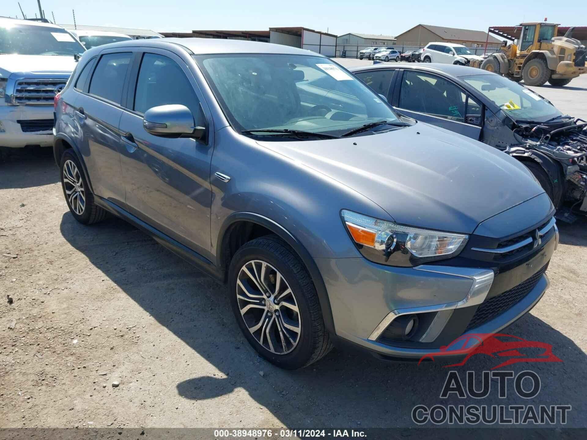 MITSUBISHI OUTLANDER SPORT 2018 - JA4AP3AW3JU013642