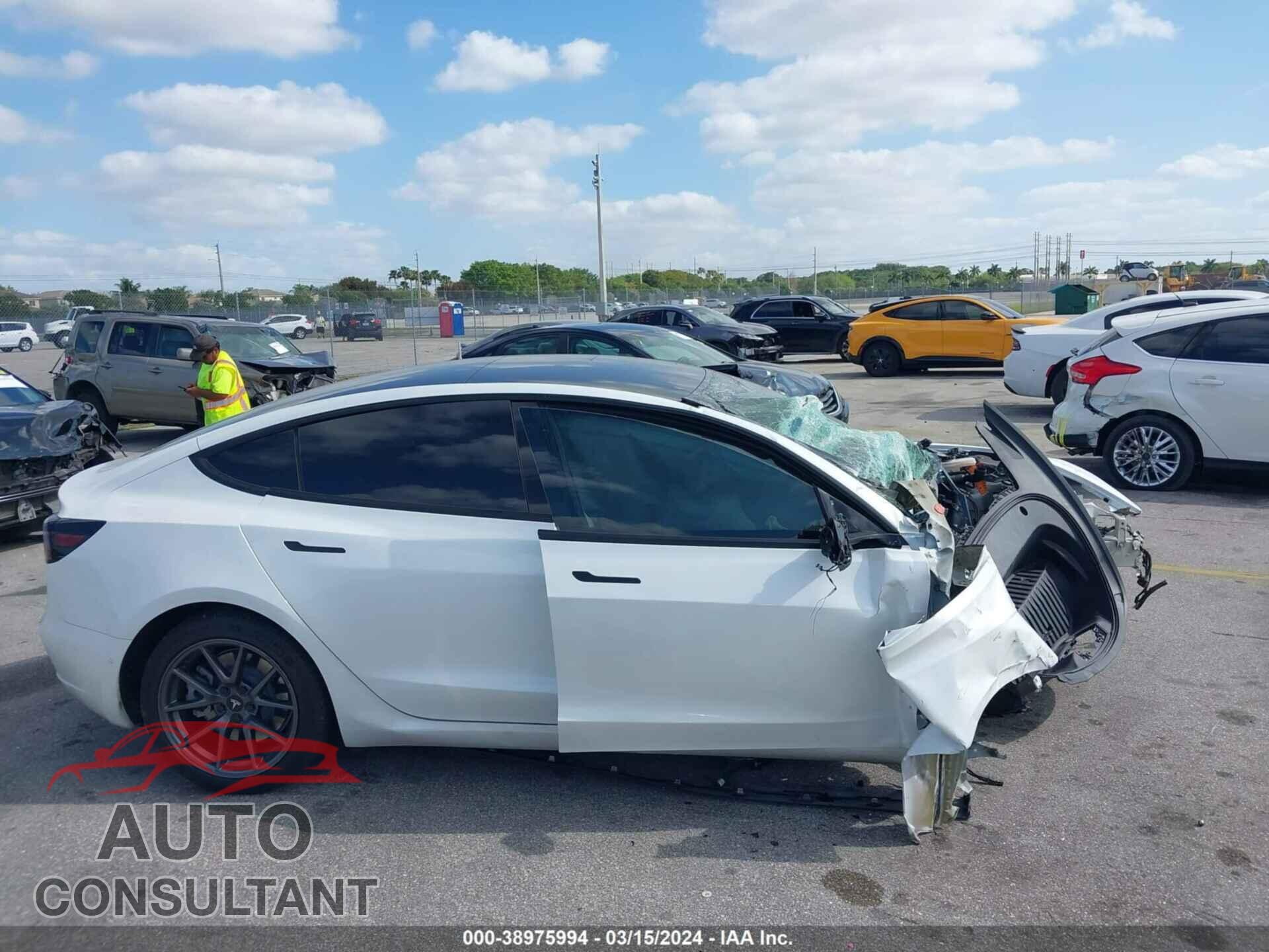 TESLA MODEL 3 2021 - 5YJ3E1EA3MF922842