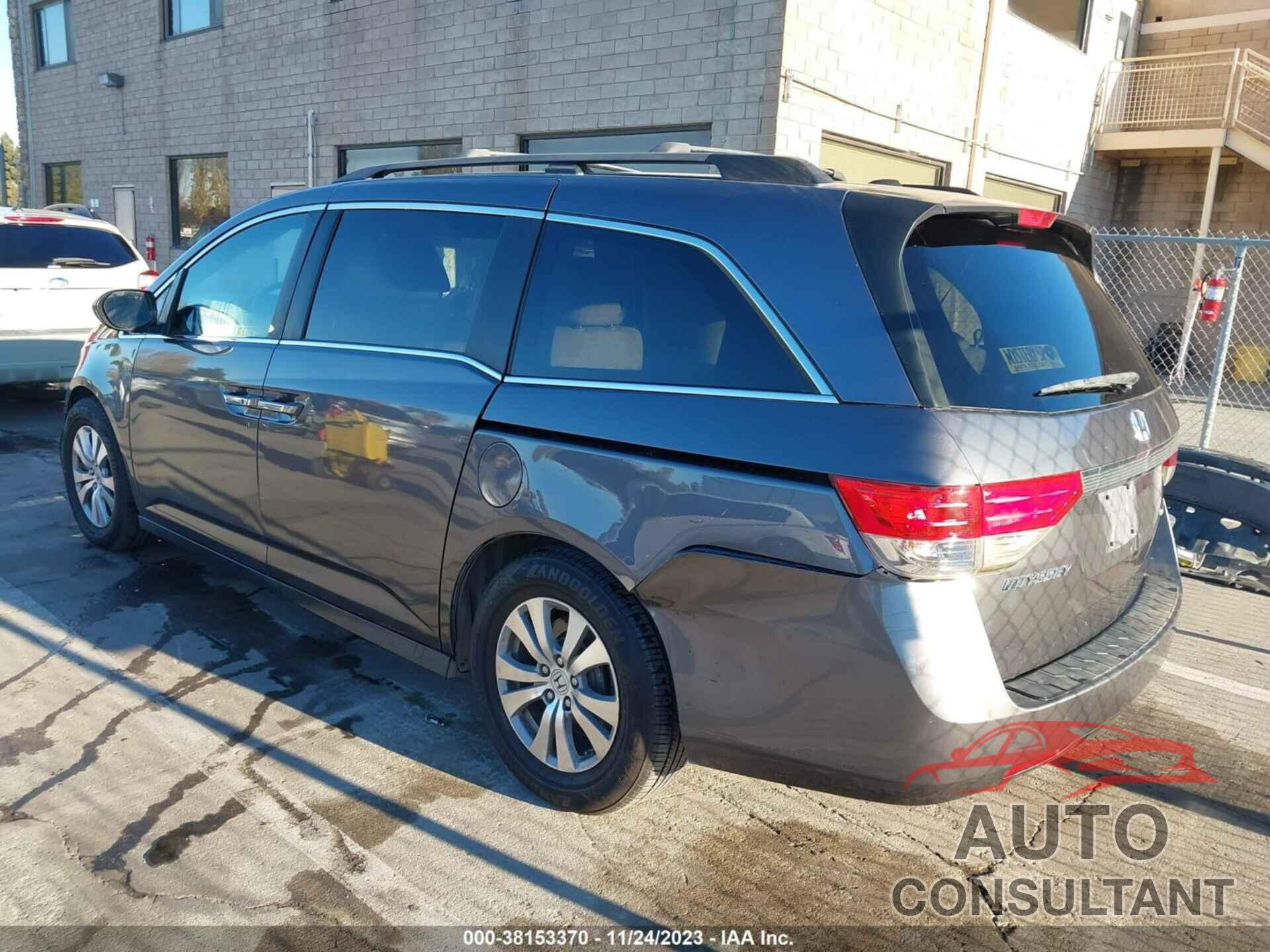 HONDA ODYSSEY 2016 - 5FNRL5H36GB086033