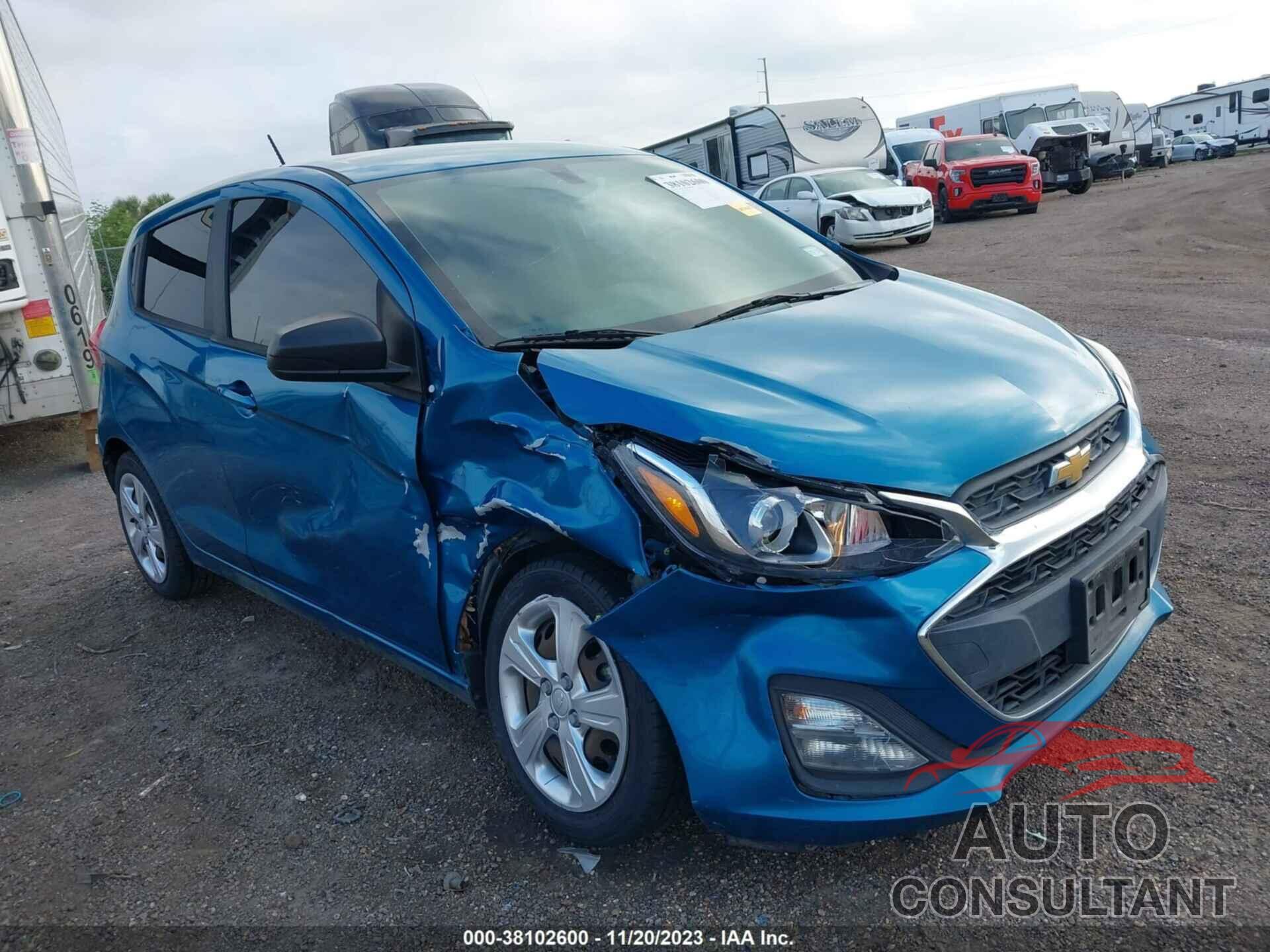 CHEVROLET SPARK 2020 - KL8CB6SAXLC456812