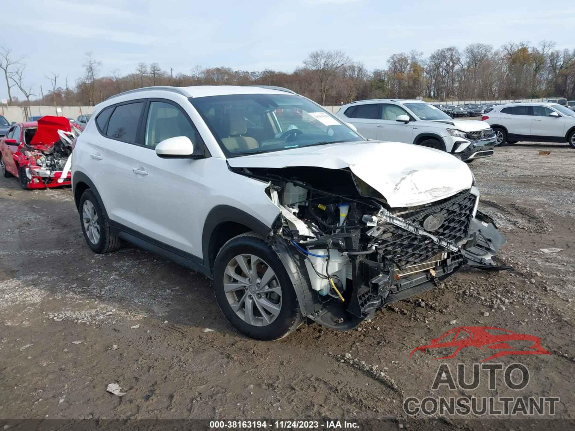 HYUNDAI TUCSON 2020 - KM8J3CA47LU104007