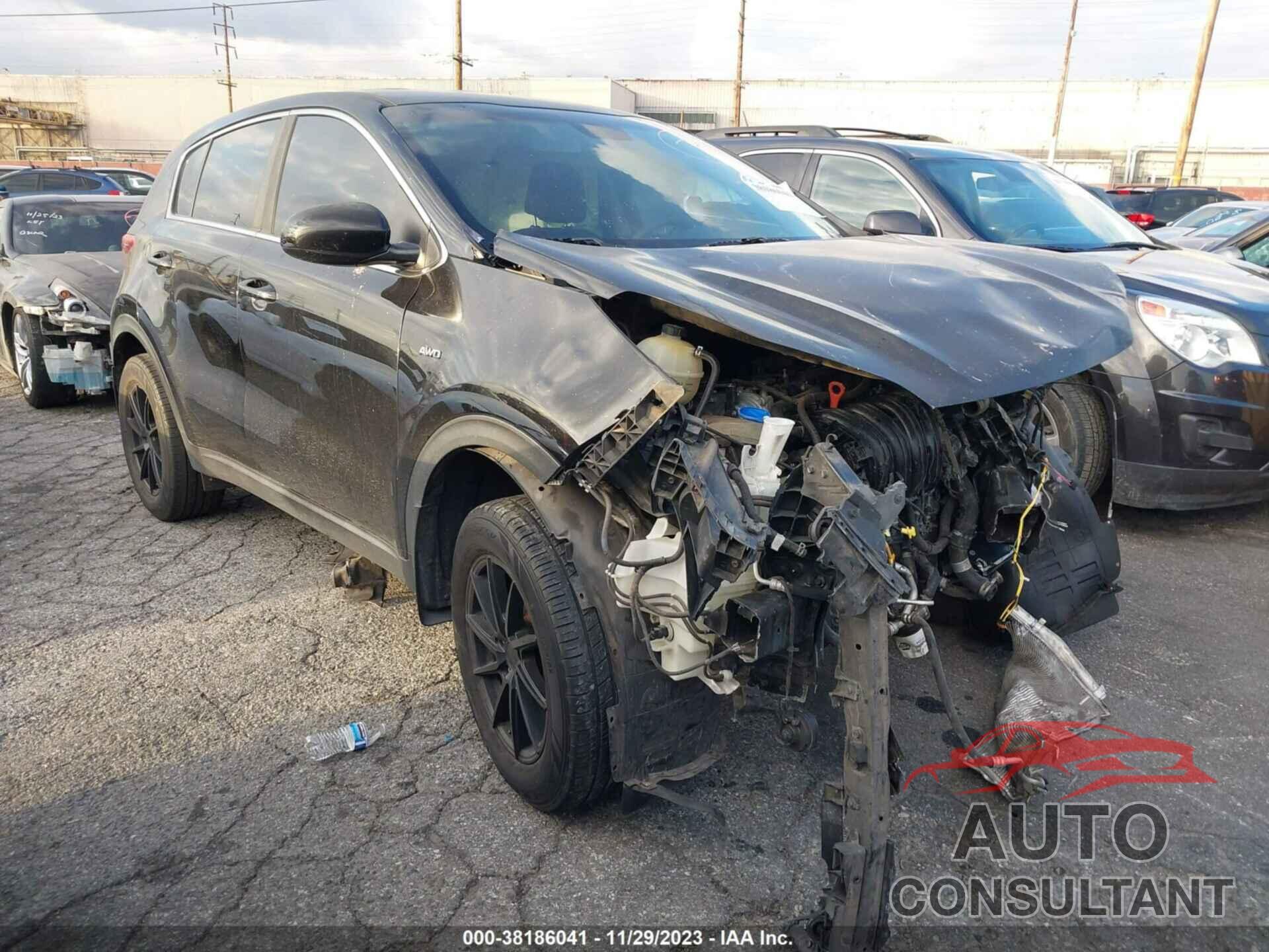 KIA SPORTAGE 2017 - KNDPMCAC5H7114415