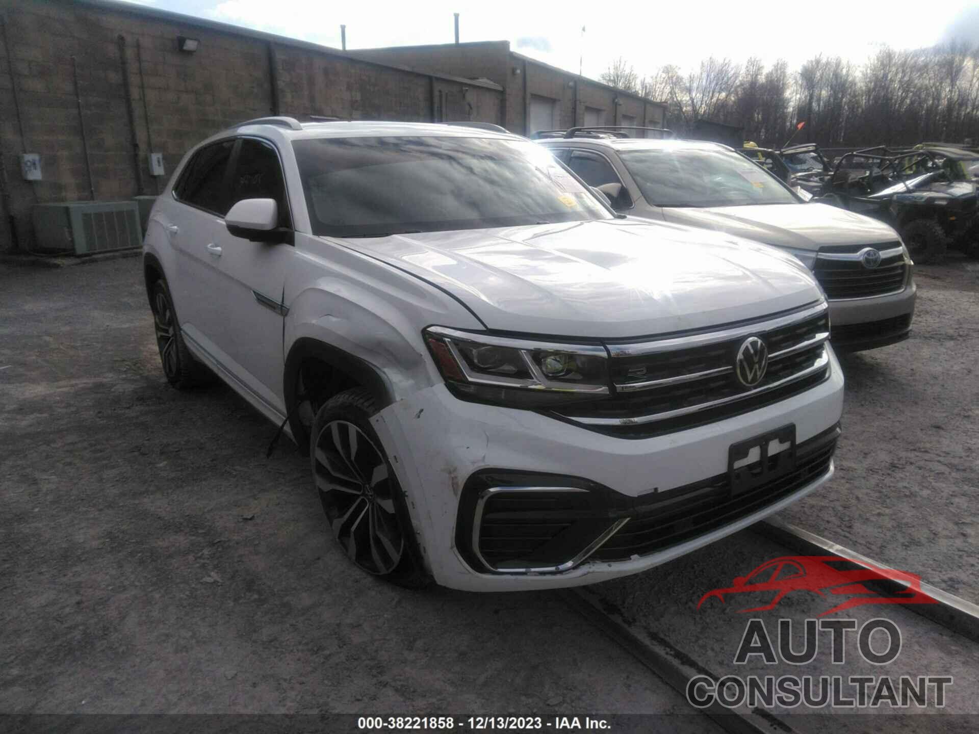 VOLKSWAGEN ATLAS CROSS SPORT 2021 - 1V2SE2CA1MC212693