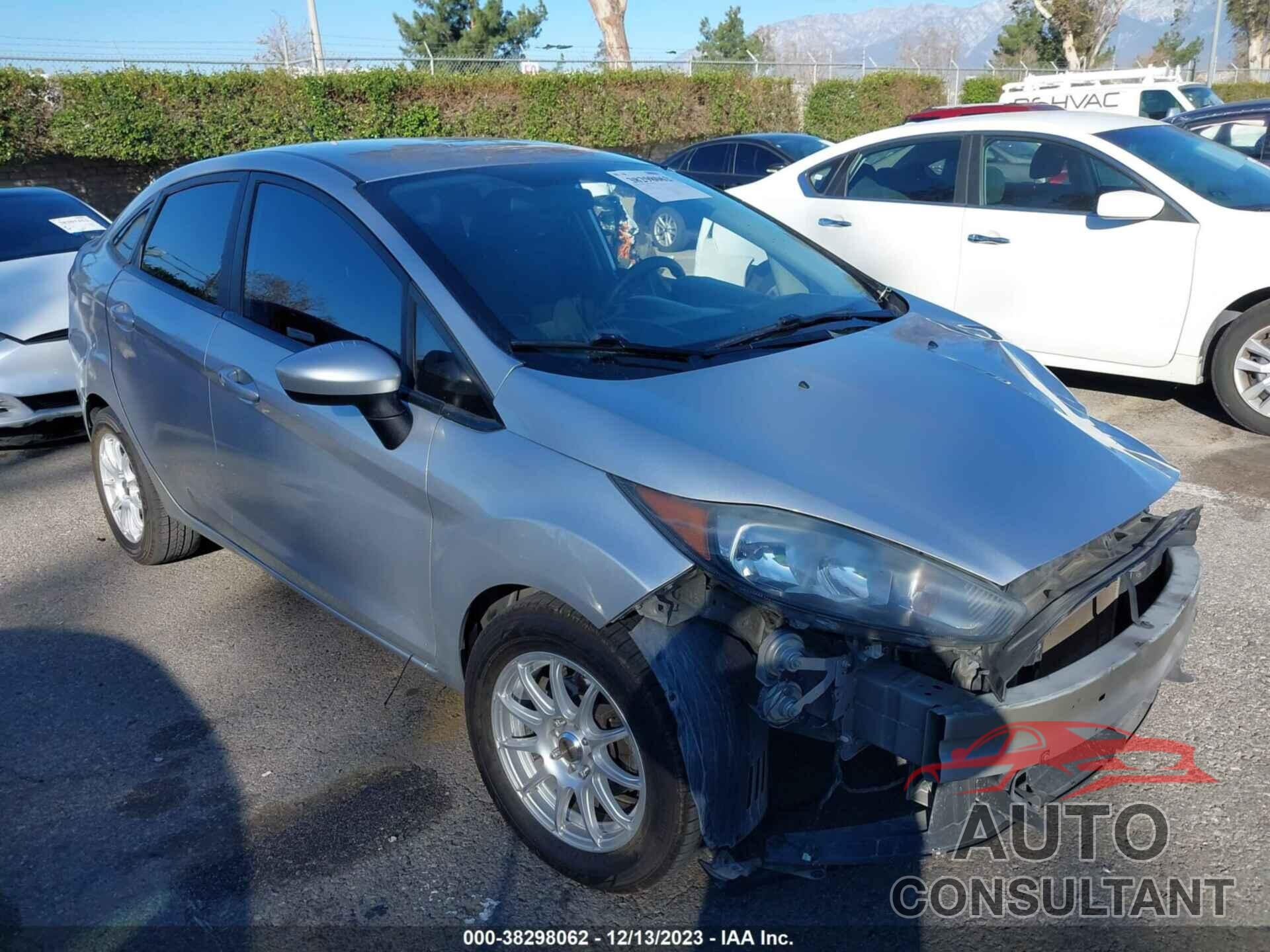 FORD FIESTA 2015 - 3FADP4AJ5FM213680