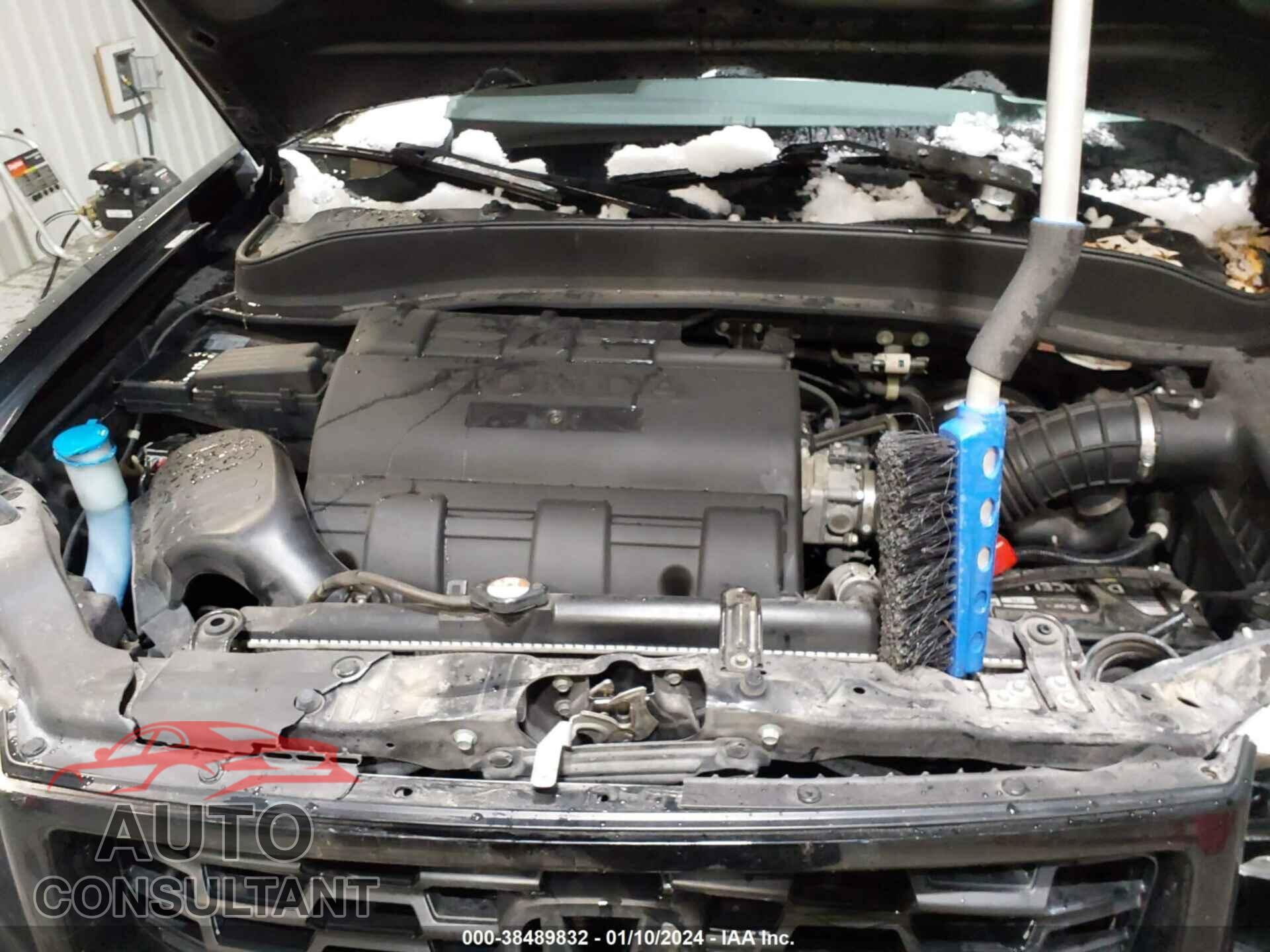 HONDA RIDGELINE 2014 - 5FPYK1F72EB011489