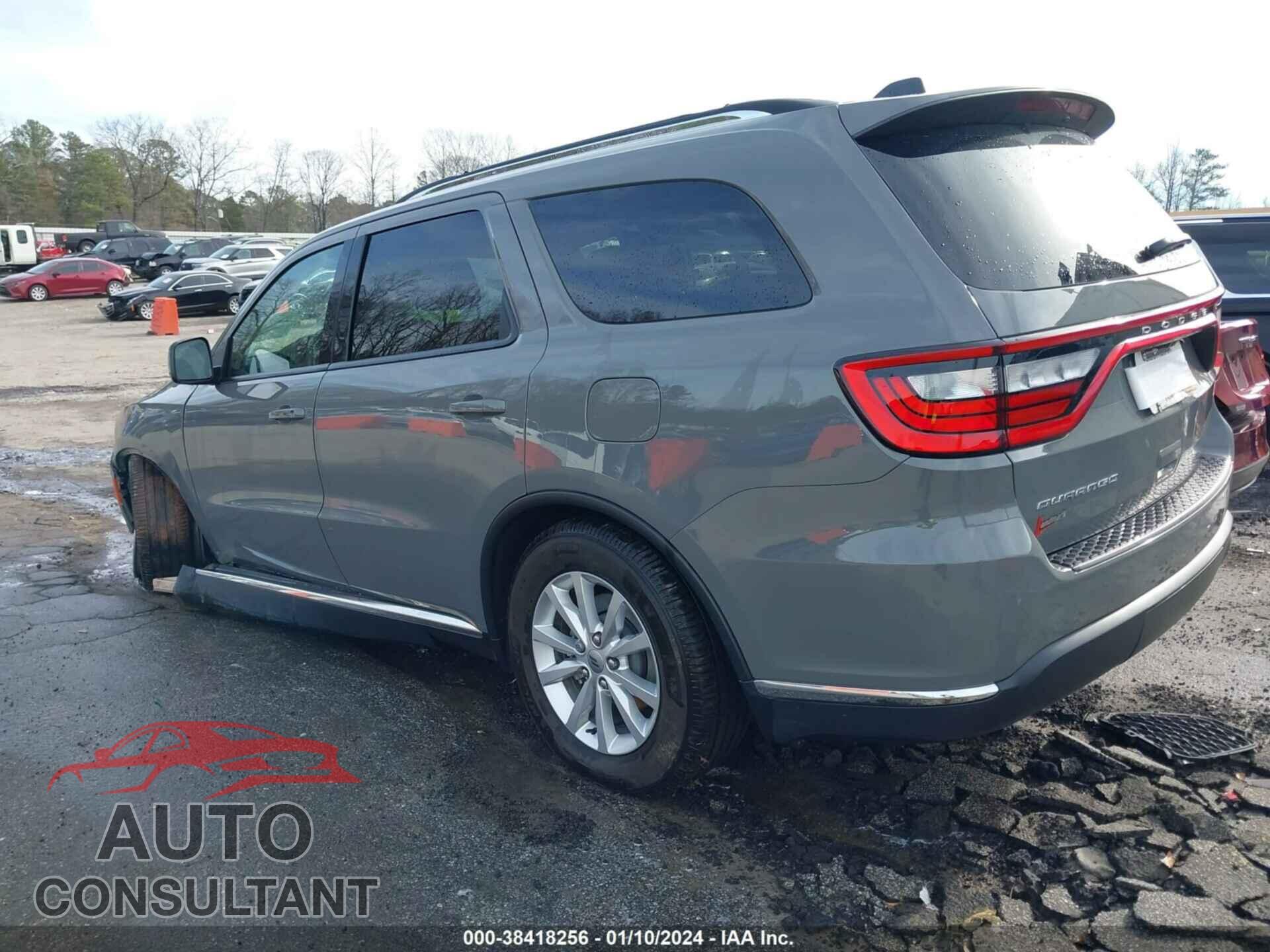 DODGE DURANGO 2022 - 1C4RDHAG7NC158900