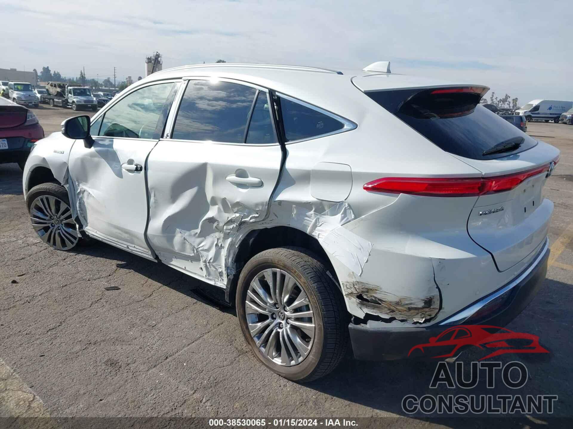 TOYOTA VENZA 2021 - JTEAAAAH8MJ019032