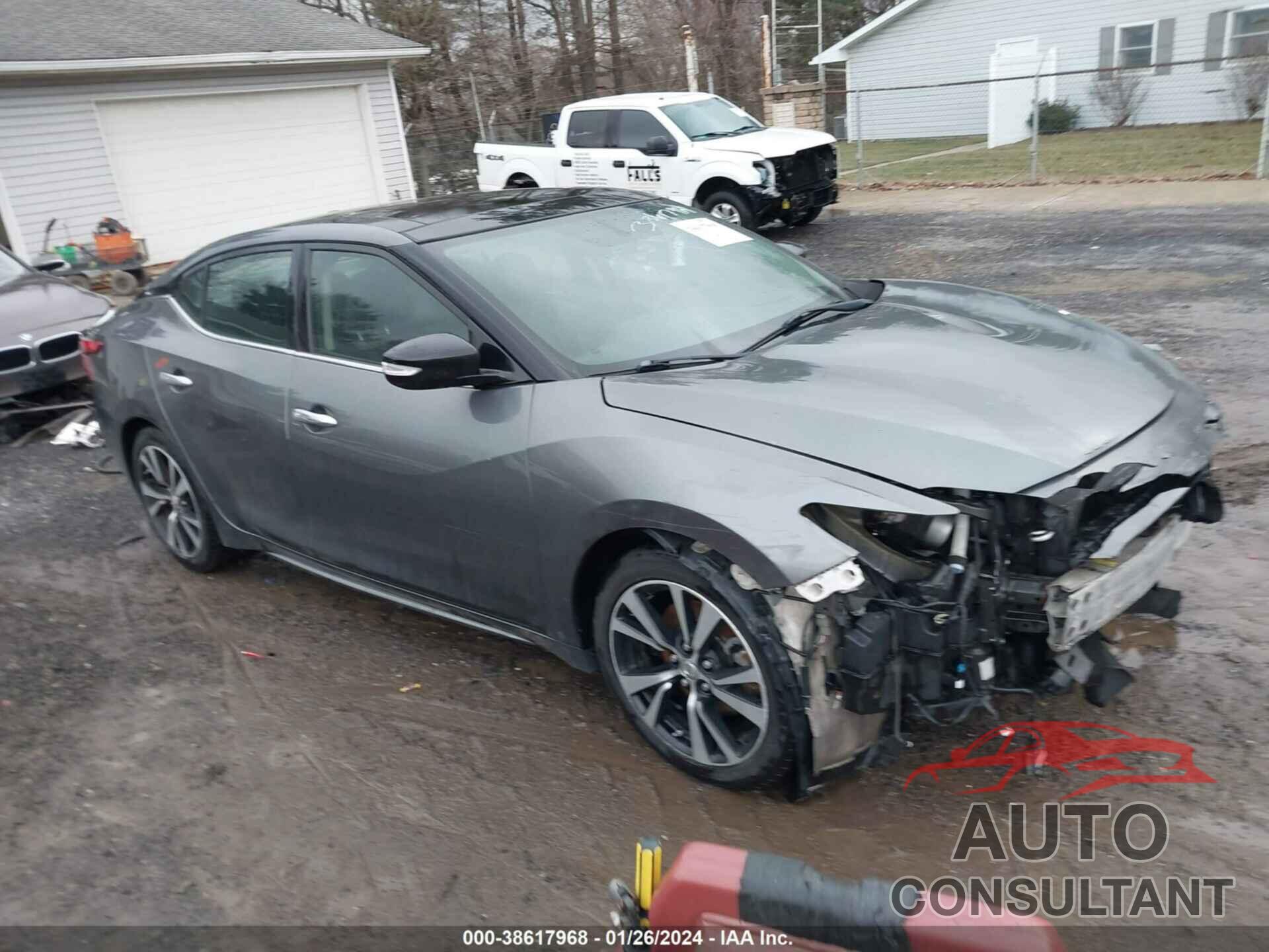 NISSAN MAXIMA 2018 - 1N4AA6AP0JC373545