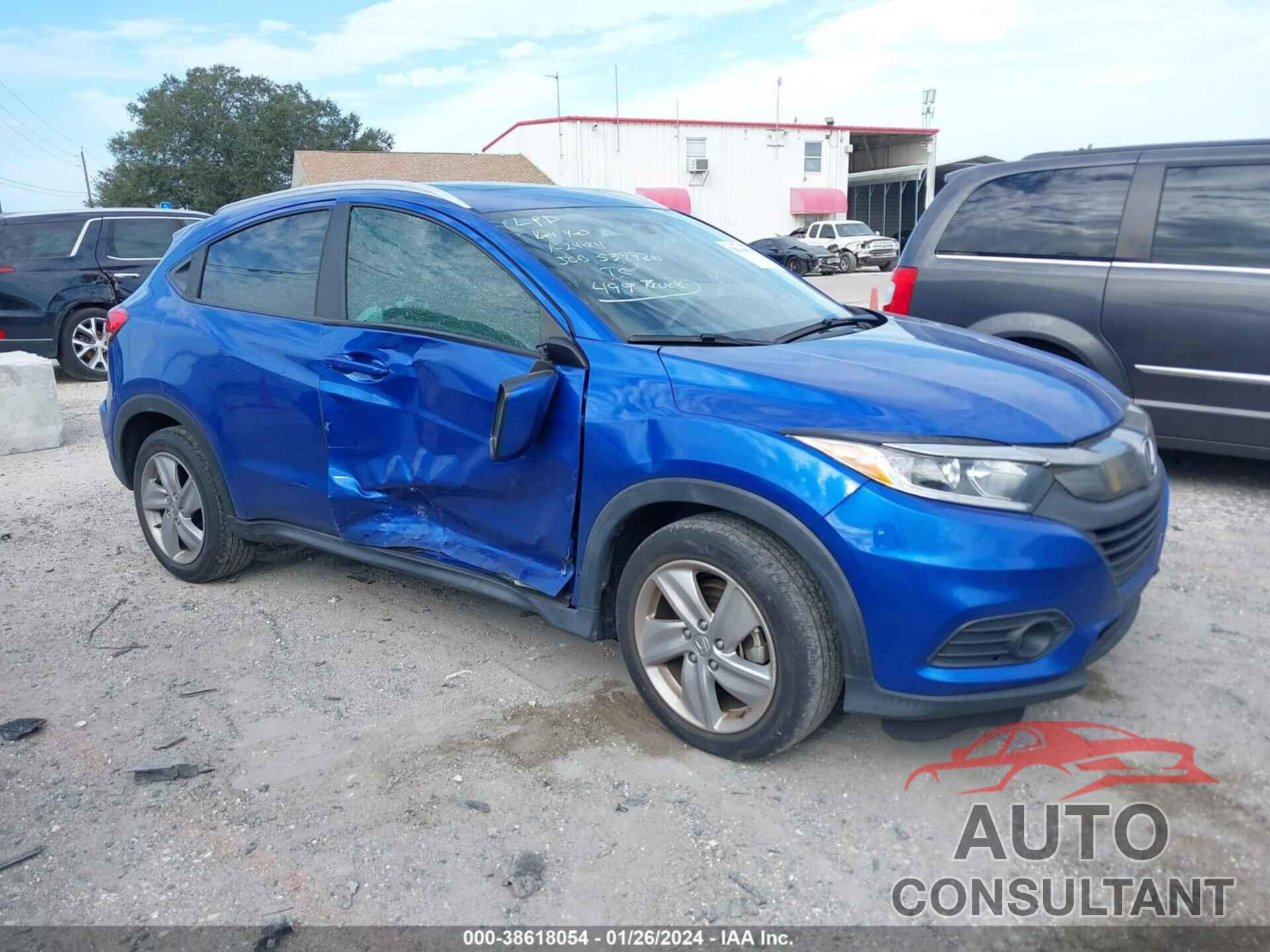 HONDA HR-V 2020 - 3CZRU5H57LM711523