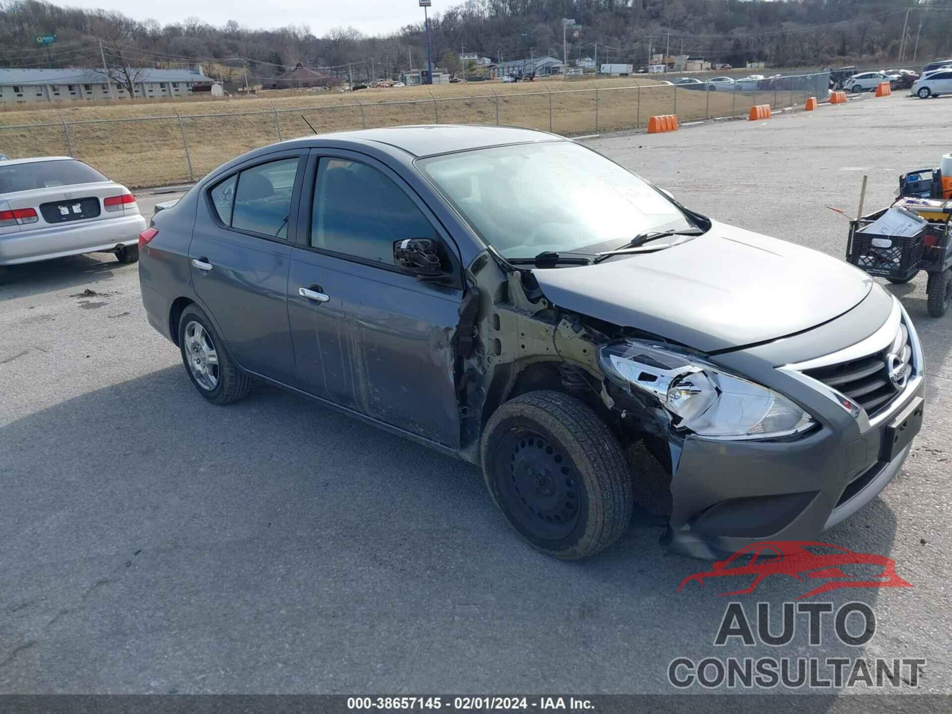 NISSAN VERSA 2019 - 3N1CN7AP5KL852615