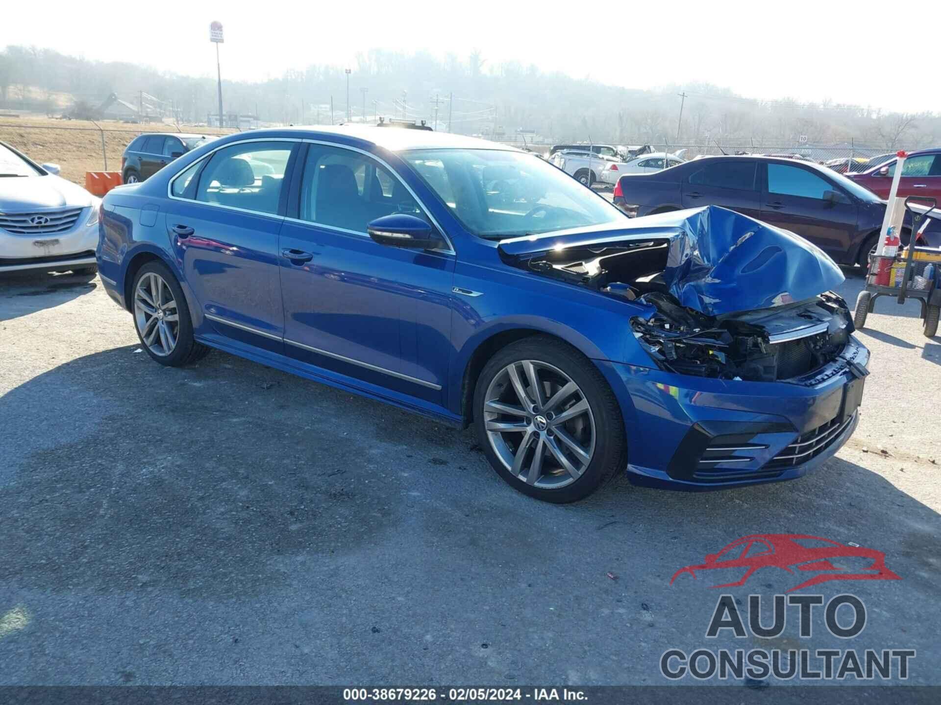 VOLKSWAGEN PASSAT 2017 - 1VWDT7A34HC072160