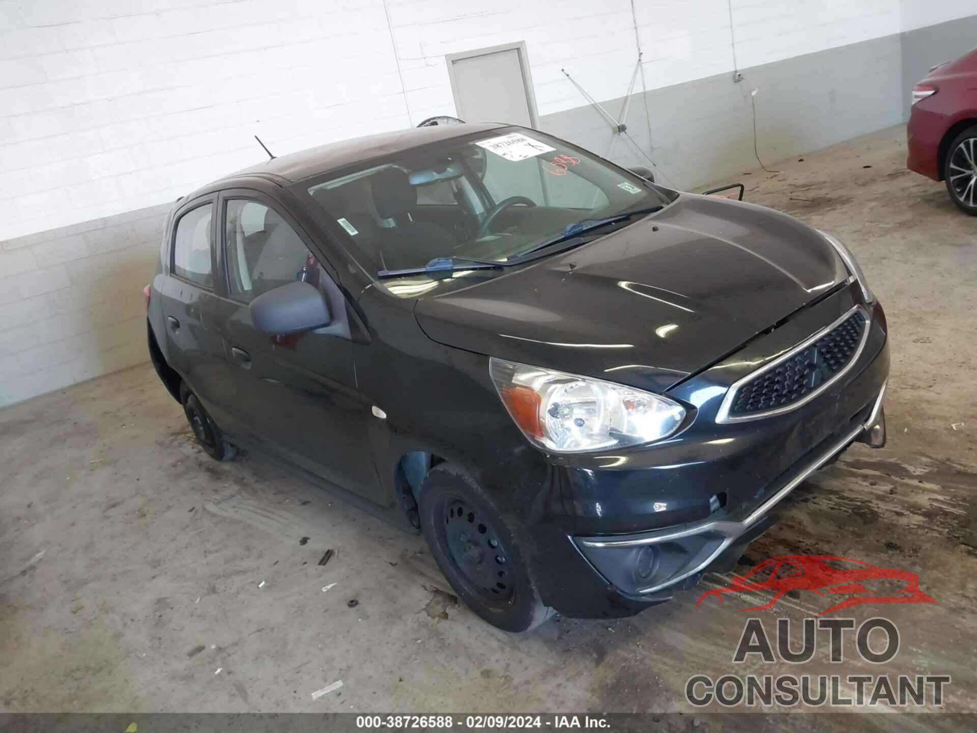 MITSUBISHI MIRAGE 2019 - ML32A3HJ8KH009735