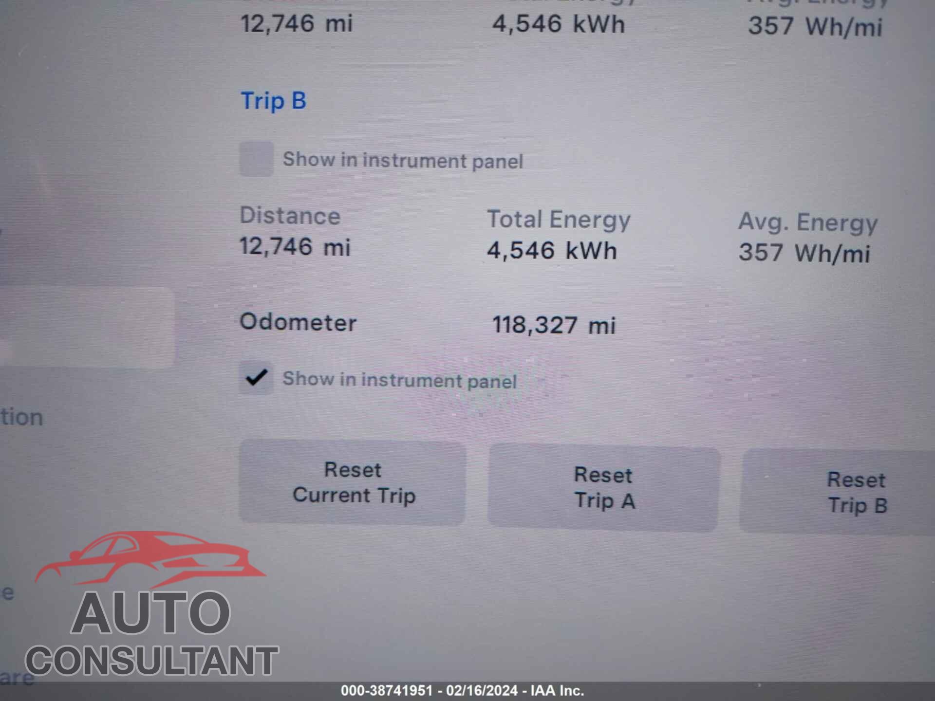 TESLA MODEL S 2016 - 5YJSA1E25GF155998