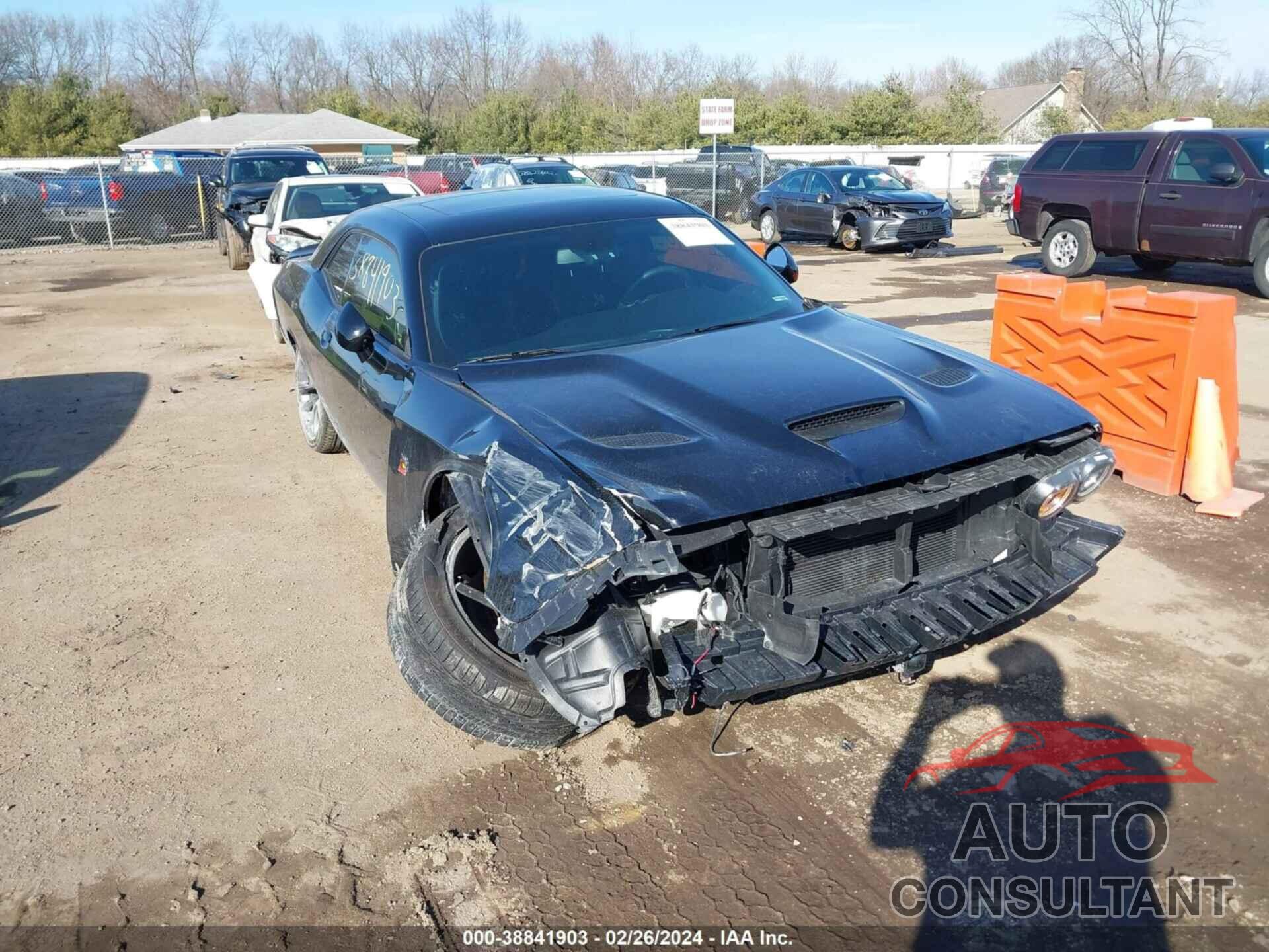 DODGE CHALLENGER 2023 - 2C3CDZFJ6PH517917