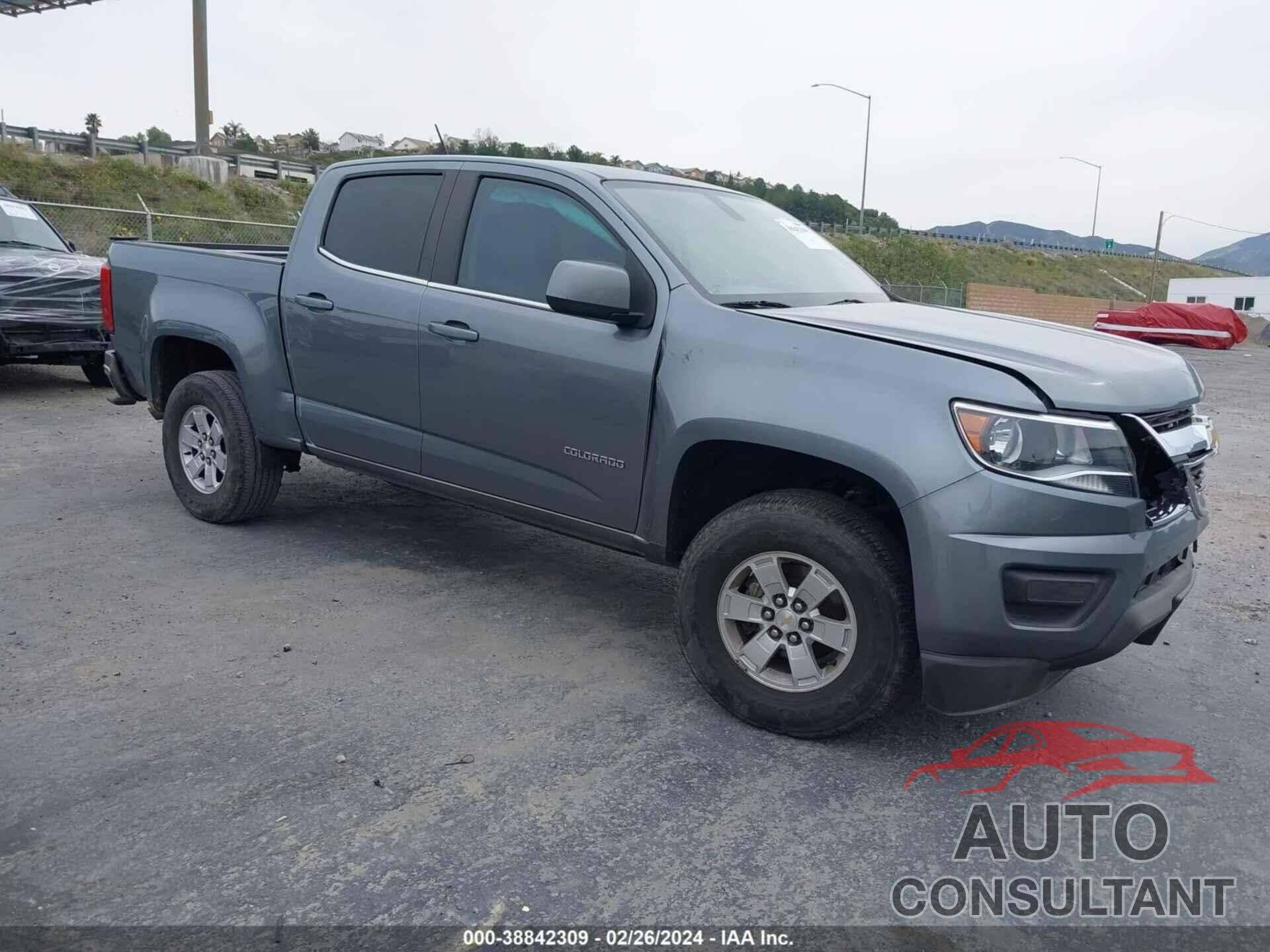 CHEVROLET COLORADO 2020 - 1GCGSBEN2L1107347