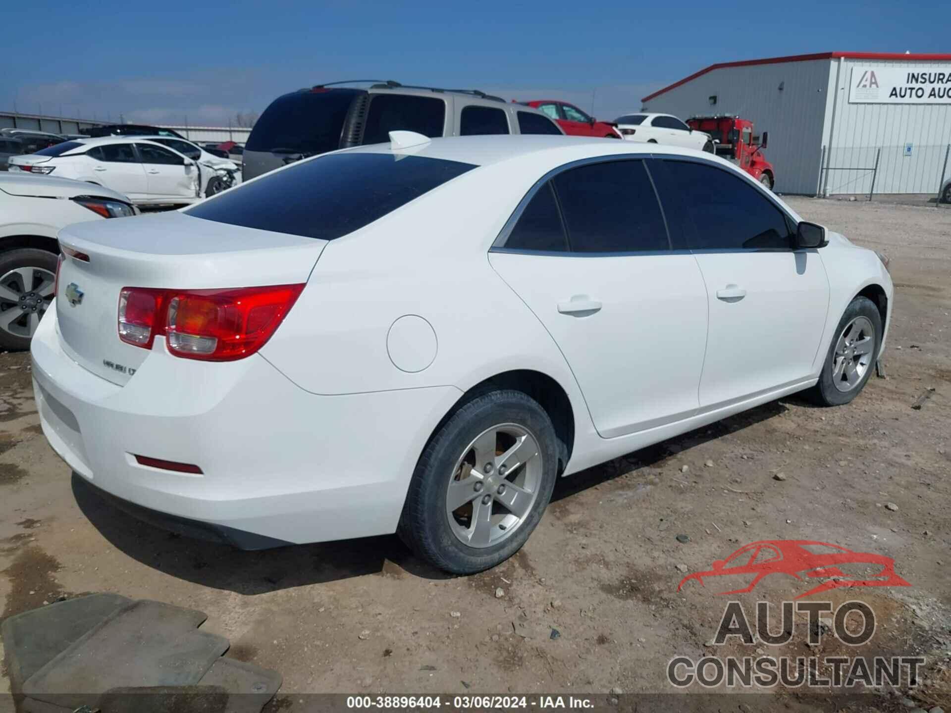 CHEVROLET MALIBU LIMITED 2016 - 1G11C5SA3GF112676