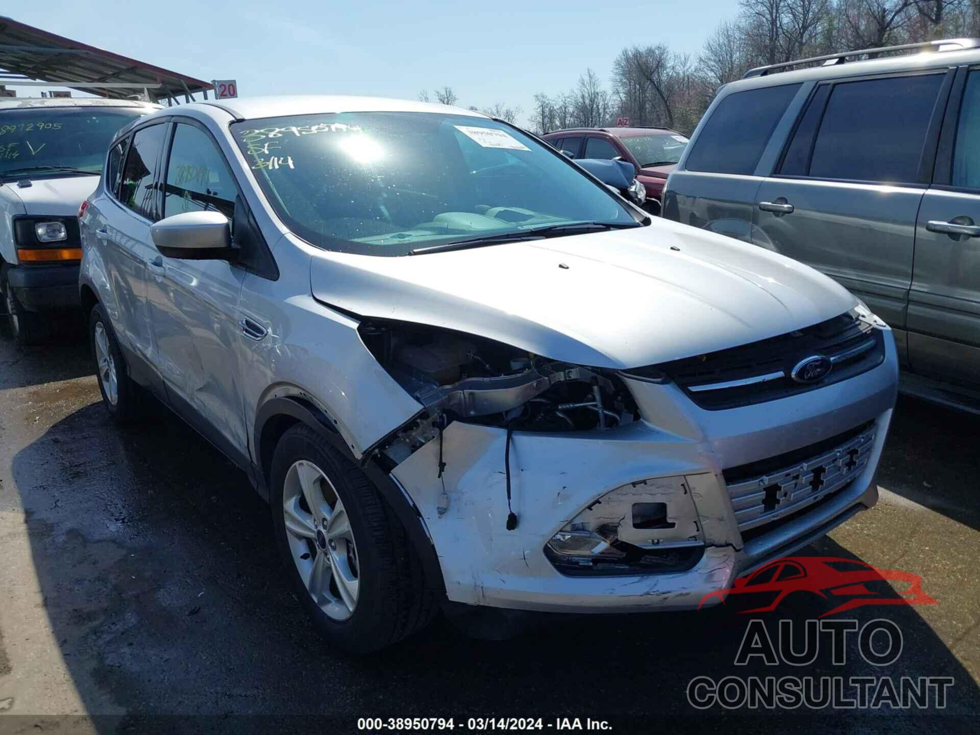 FORD ESCAPE 2016 - 1FMCU9GX2GUC06640